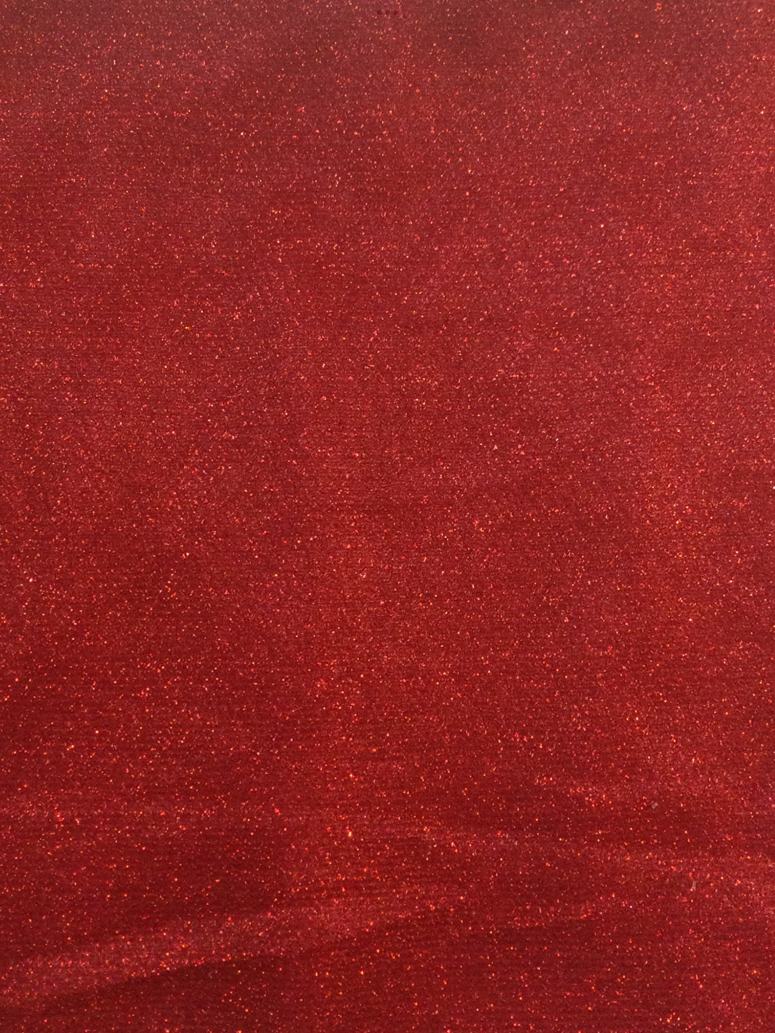 Metallic Tissue Knit in Red