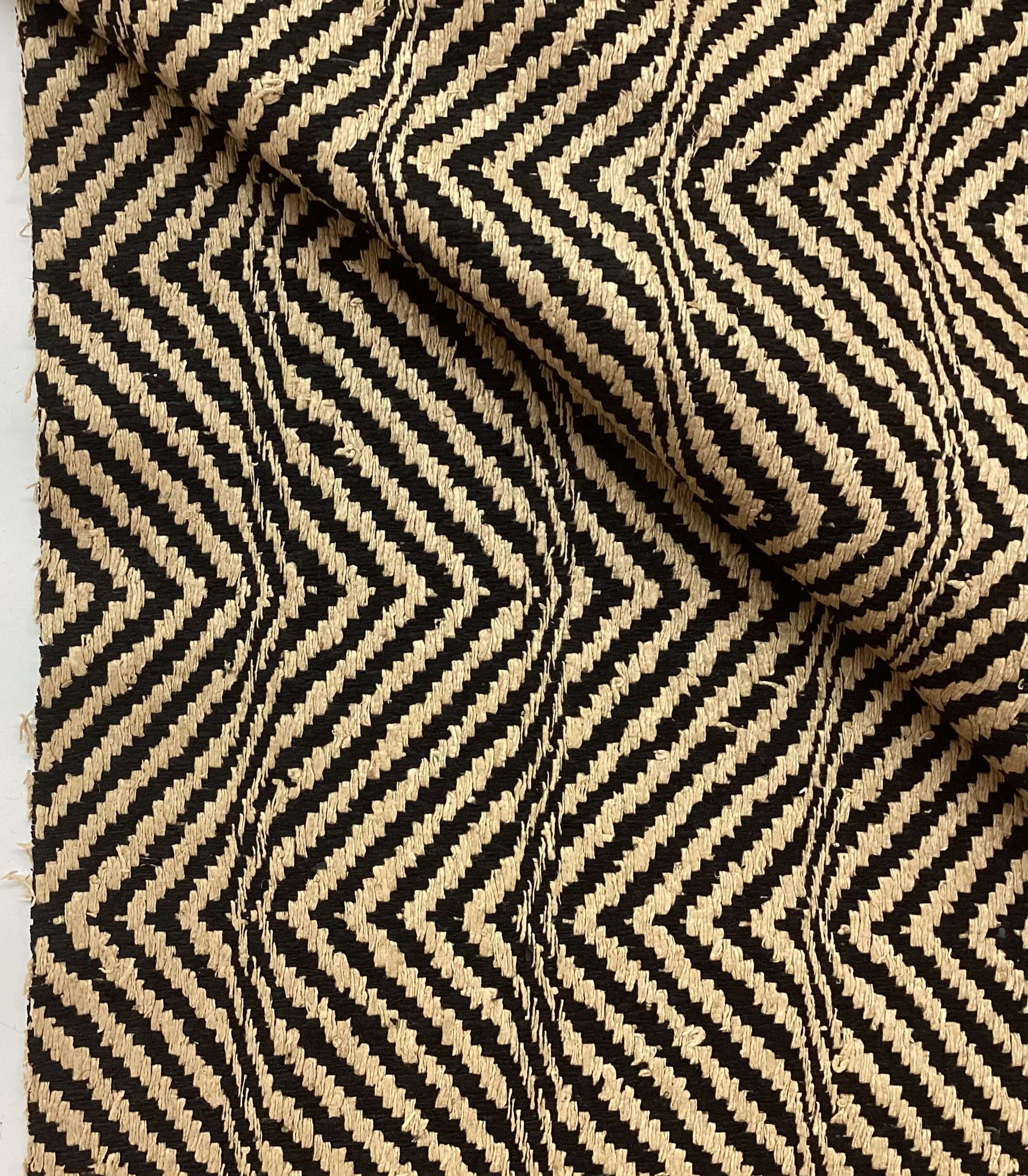 Made in India Raw Silk Tweed