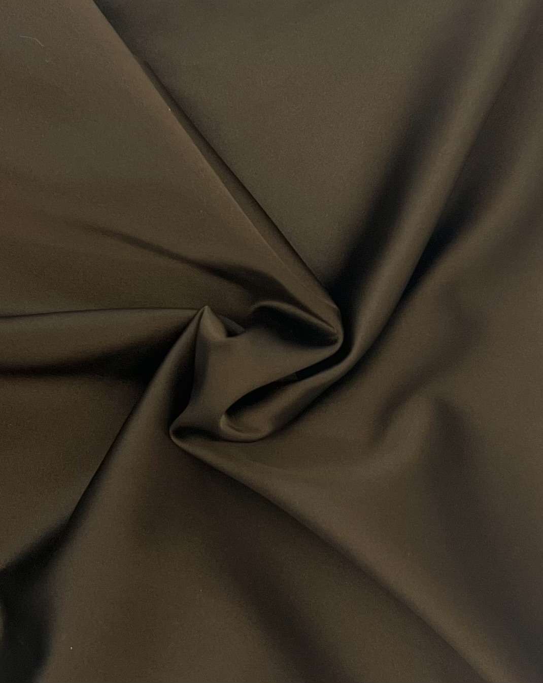 Armani Triacetate Stretch Satin in Seaweed
