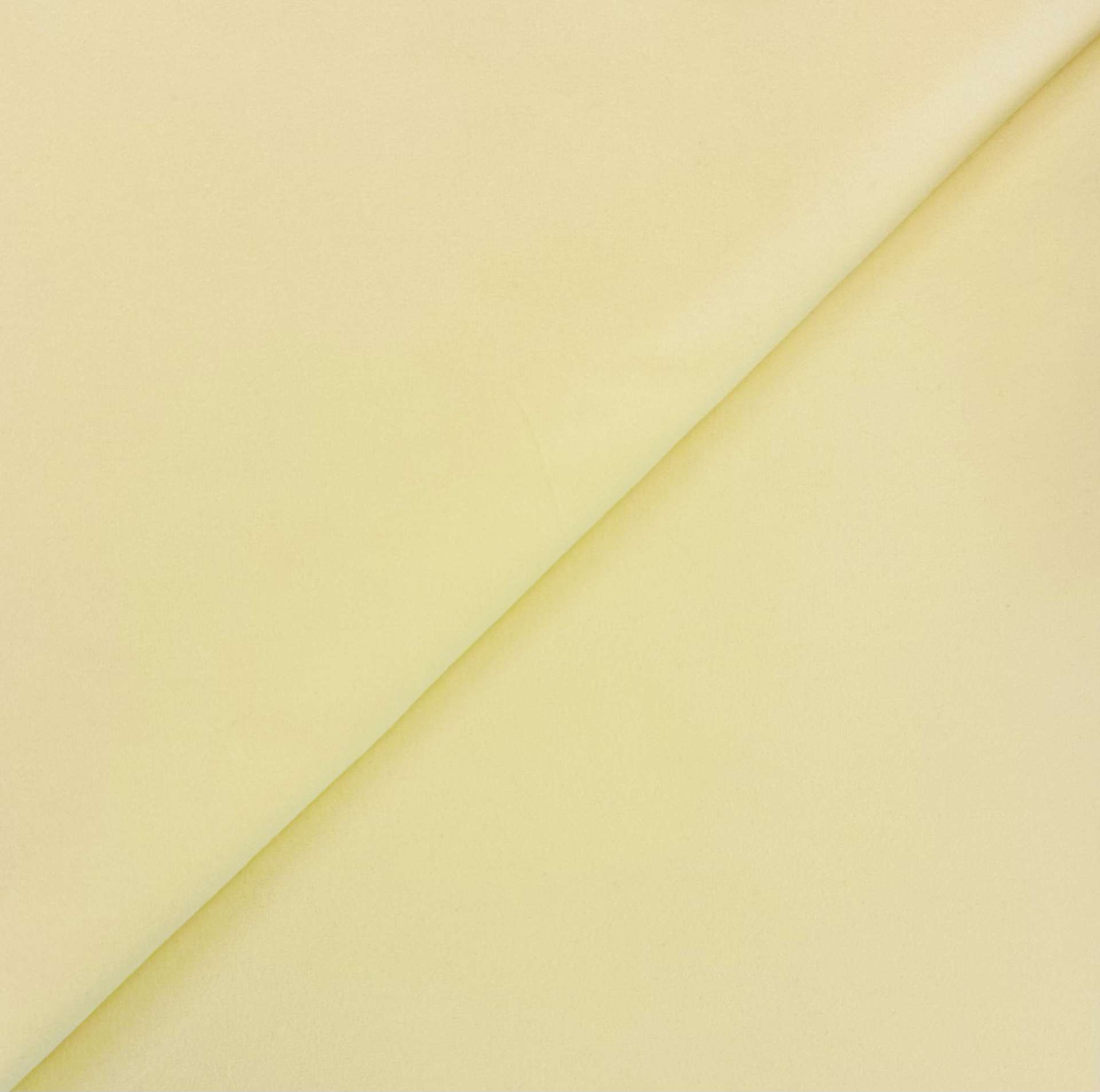 Cotton 2-Ply Flannel in Soft Yellow