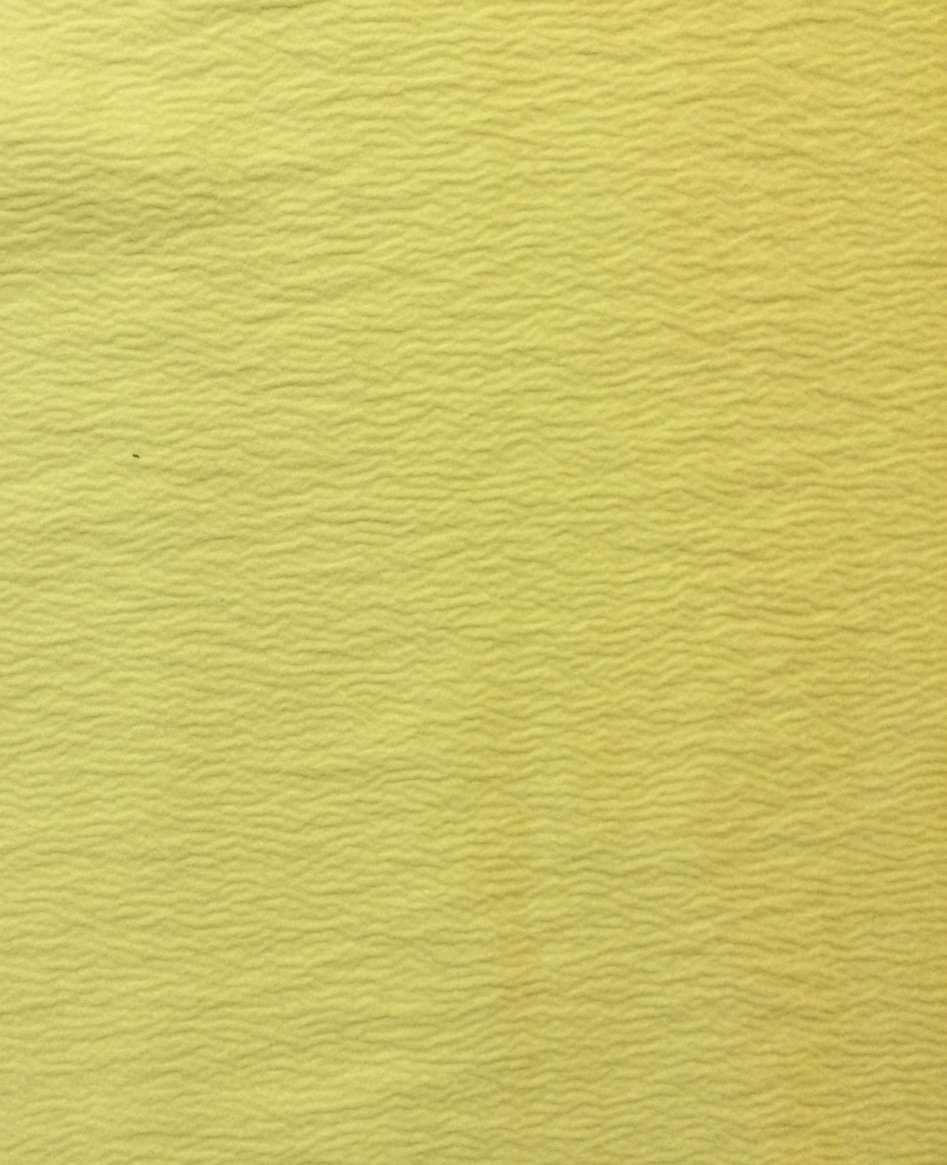 Pure Silk Hammered Satin in Lemon