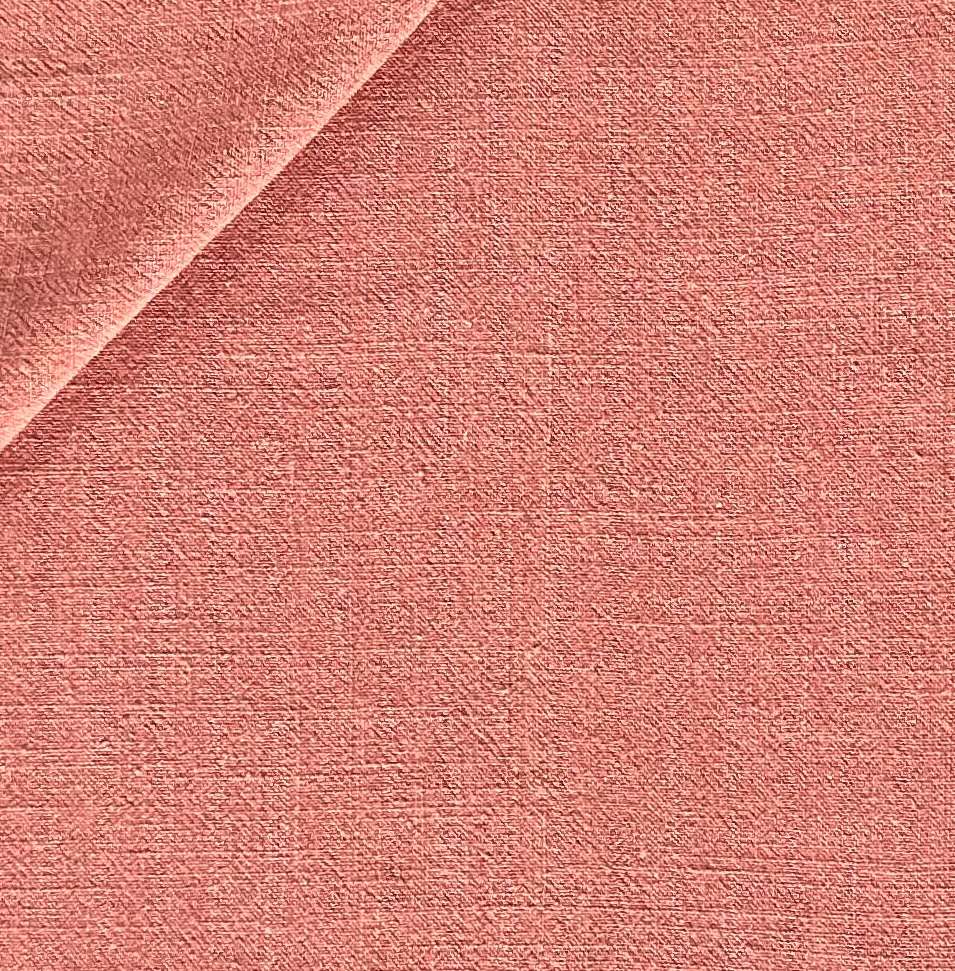 Sustainable Viscose Linen Blend Noil in Clay