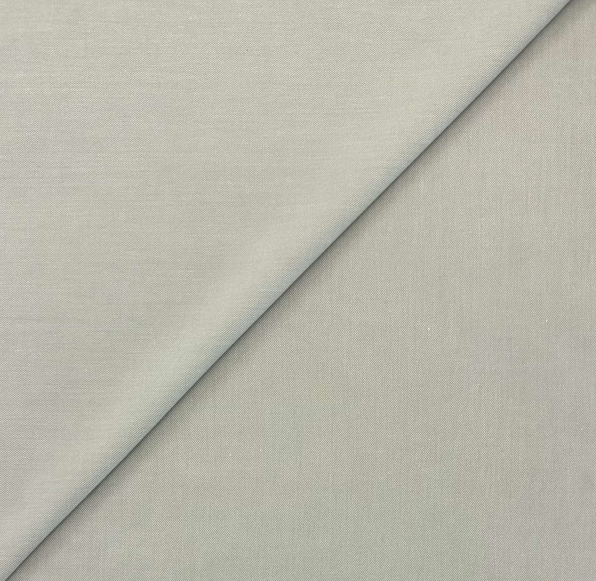 Imported Cotton Brushed Flannel Twill in Antique Laurel