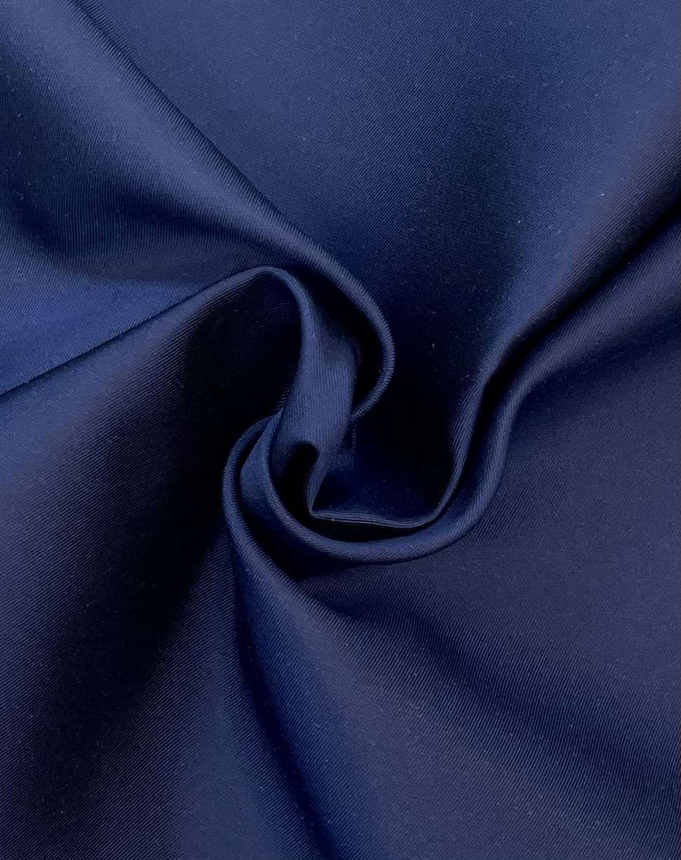 Silk & Wool in Navy