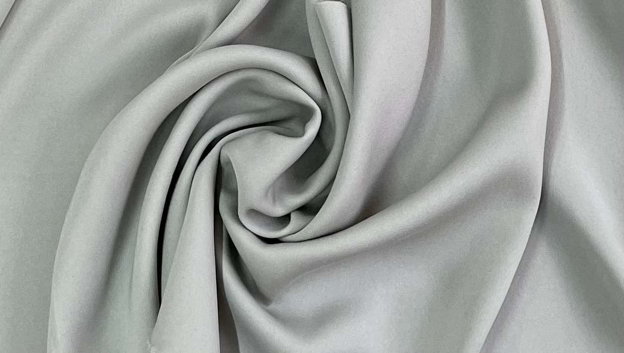 MADE IN ITALY PURE SILK CREPE