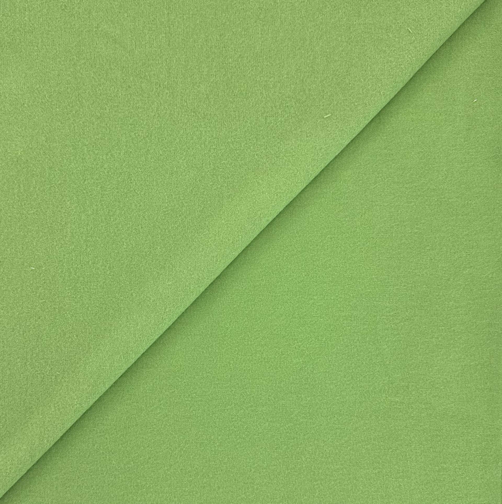 Cotton 2-Ply Flannel in Lime