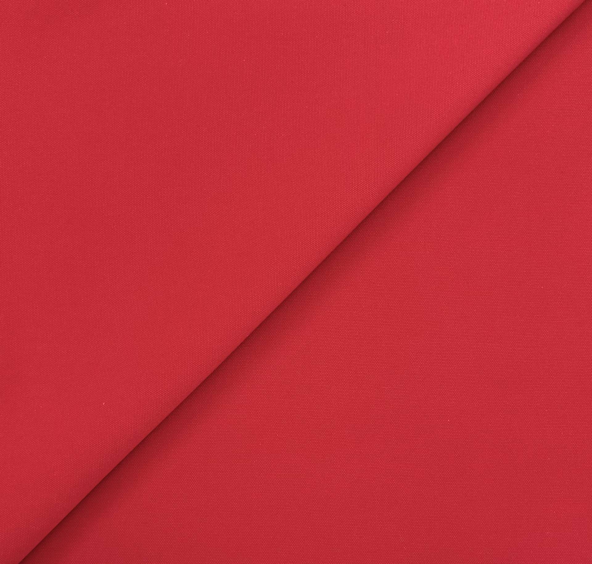 14 oz Cotton Canvas in Poppy Red