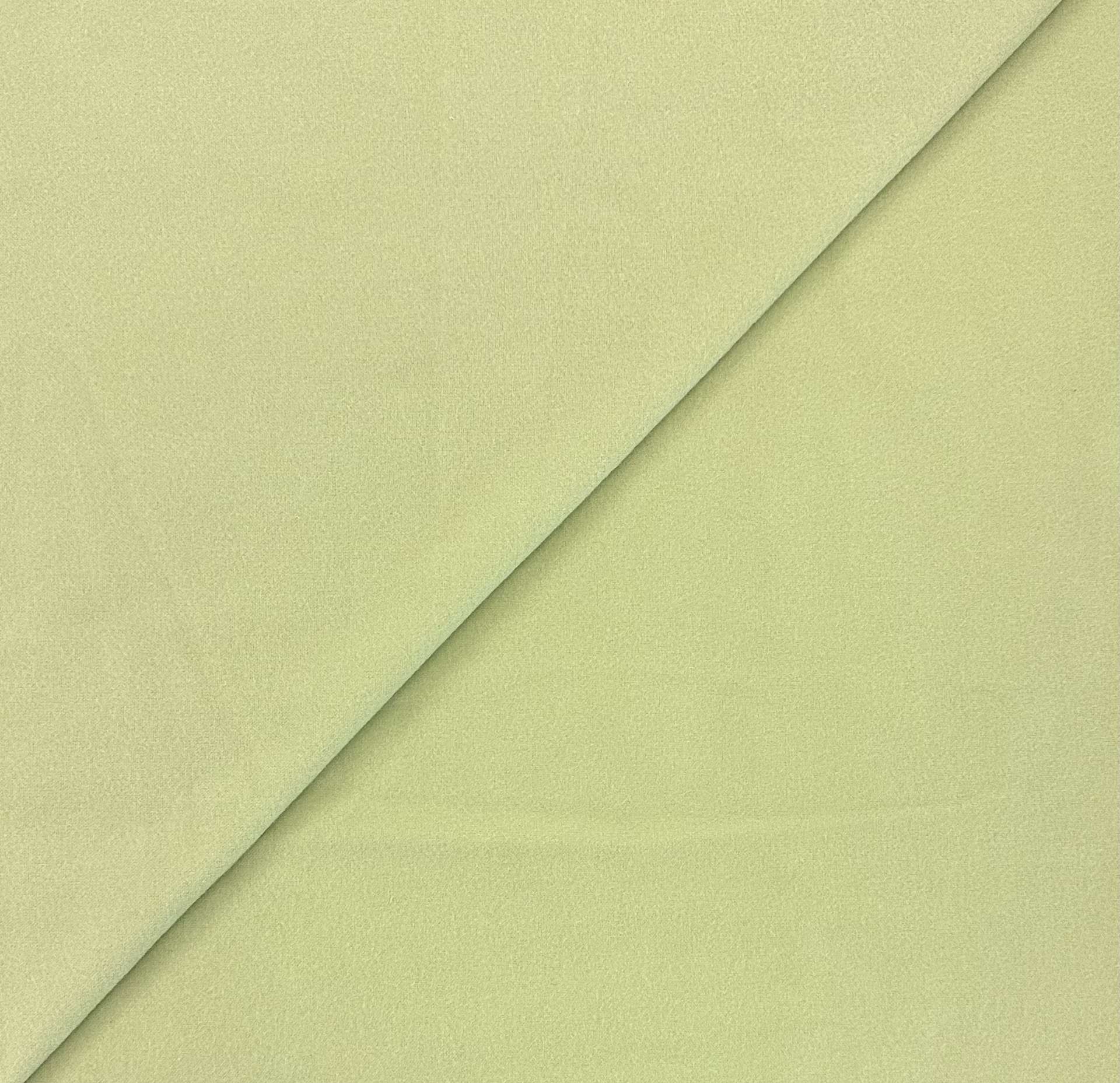 Cotton 2-Ply Flannel in Sweet Pea Green