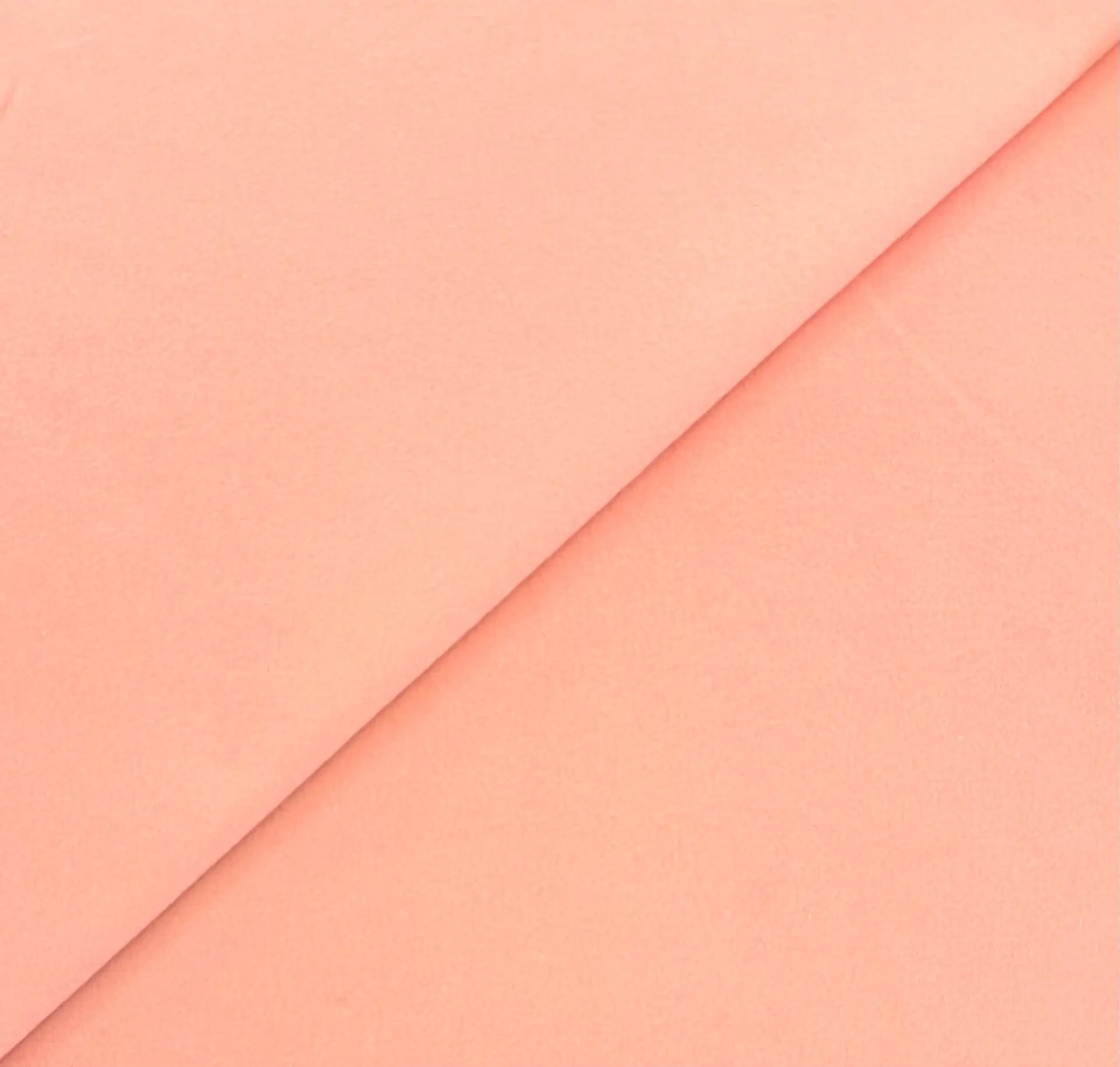 Cotton 2-Ply Flannel in Coral