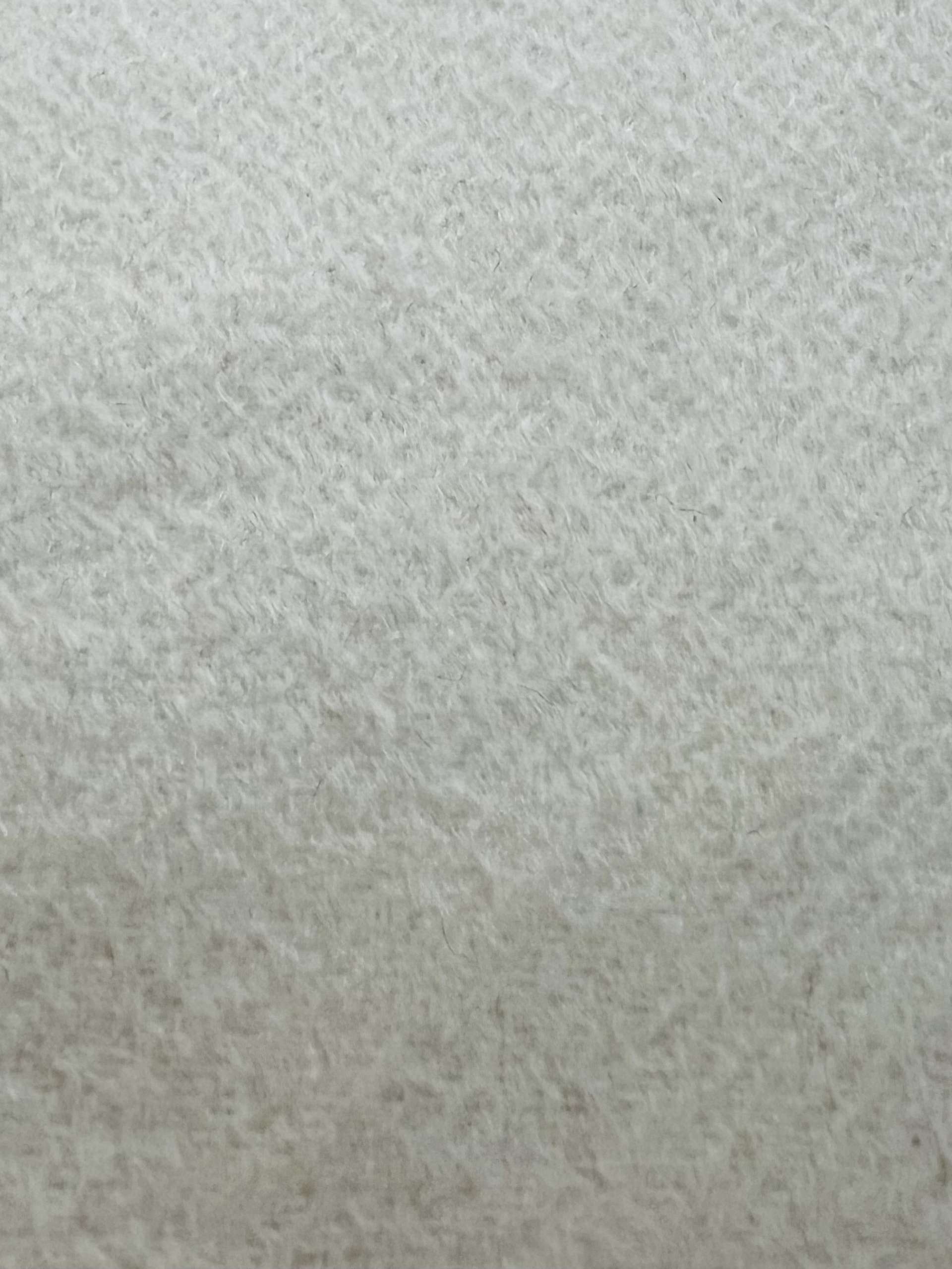Italian Cashmere Doubleface in Winter White