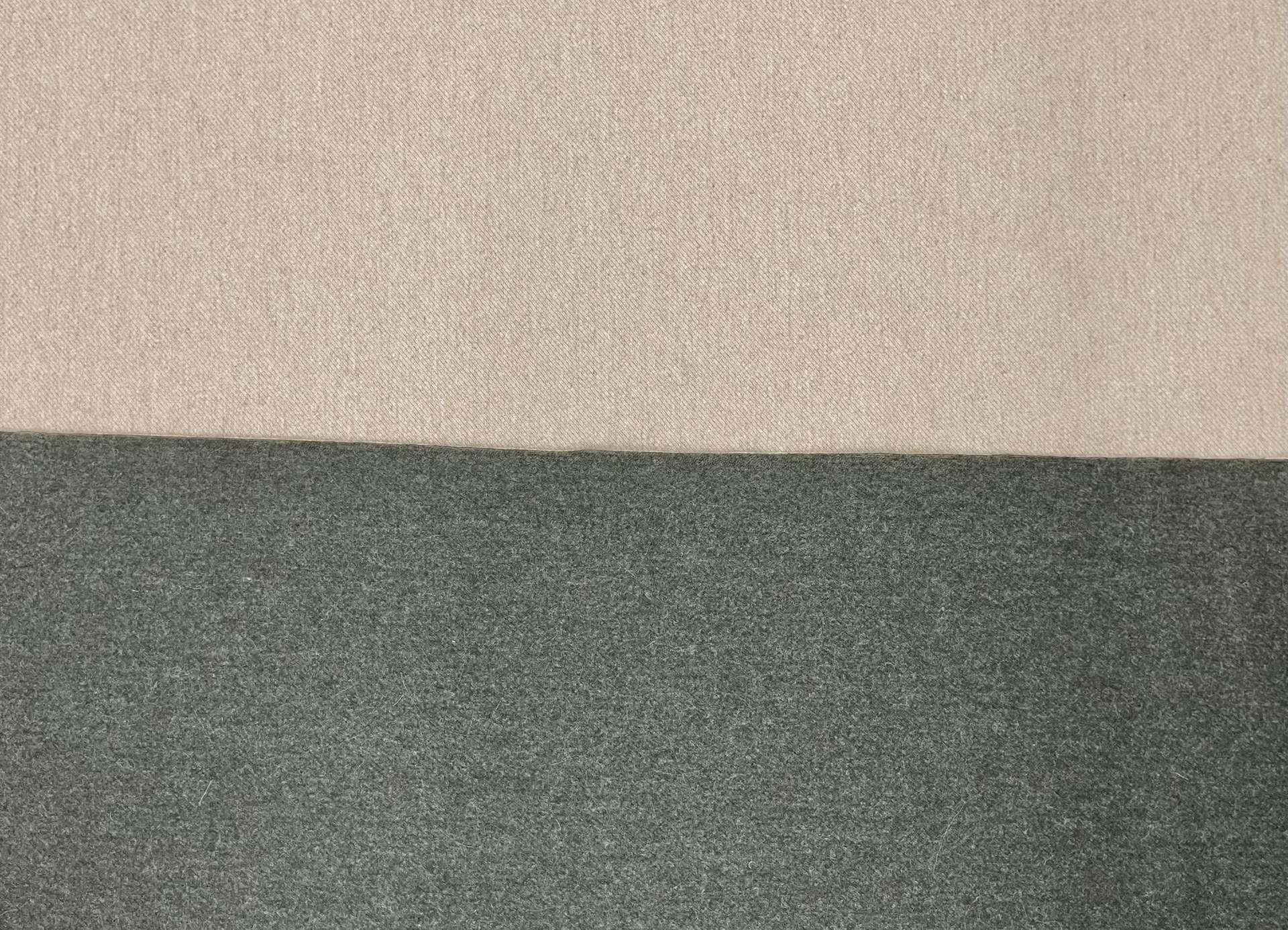 100% Wool Double Face