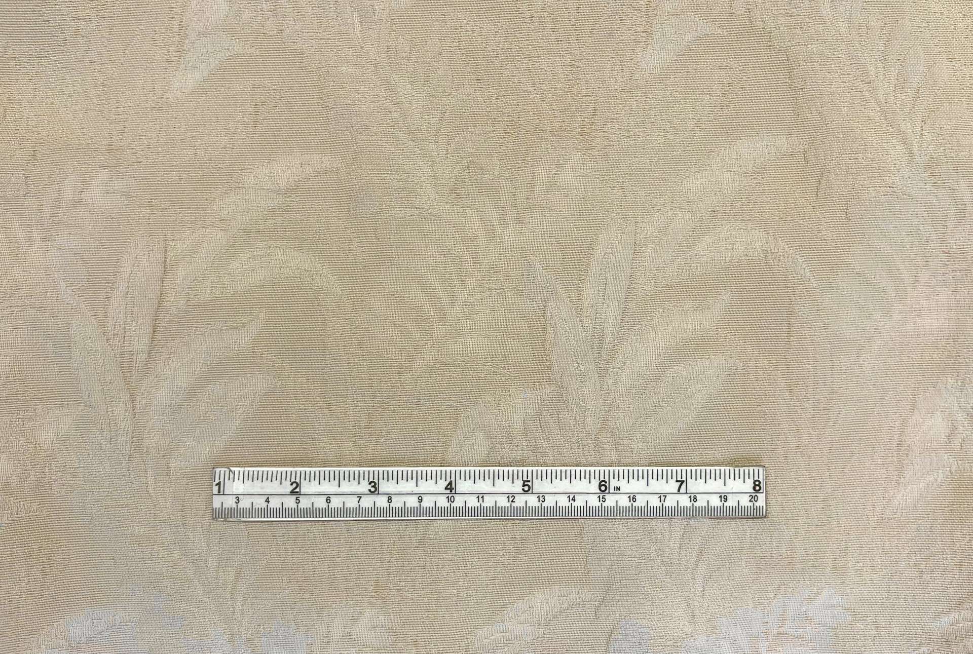 Cotton Damask in Natural