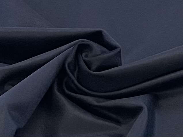 Italian "Loro Piana" Cashmere Rainwear in Midnight