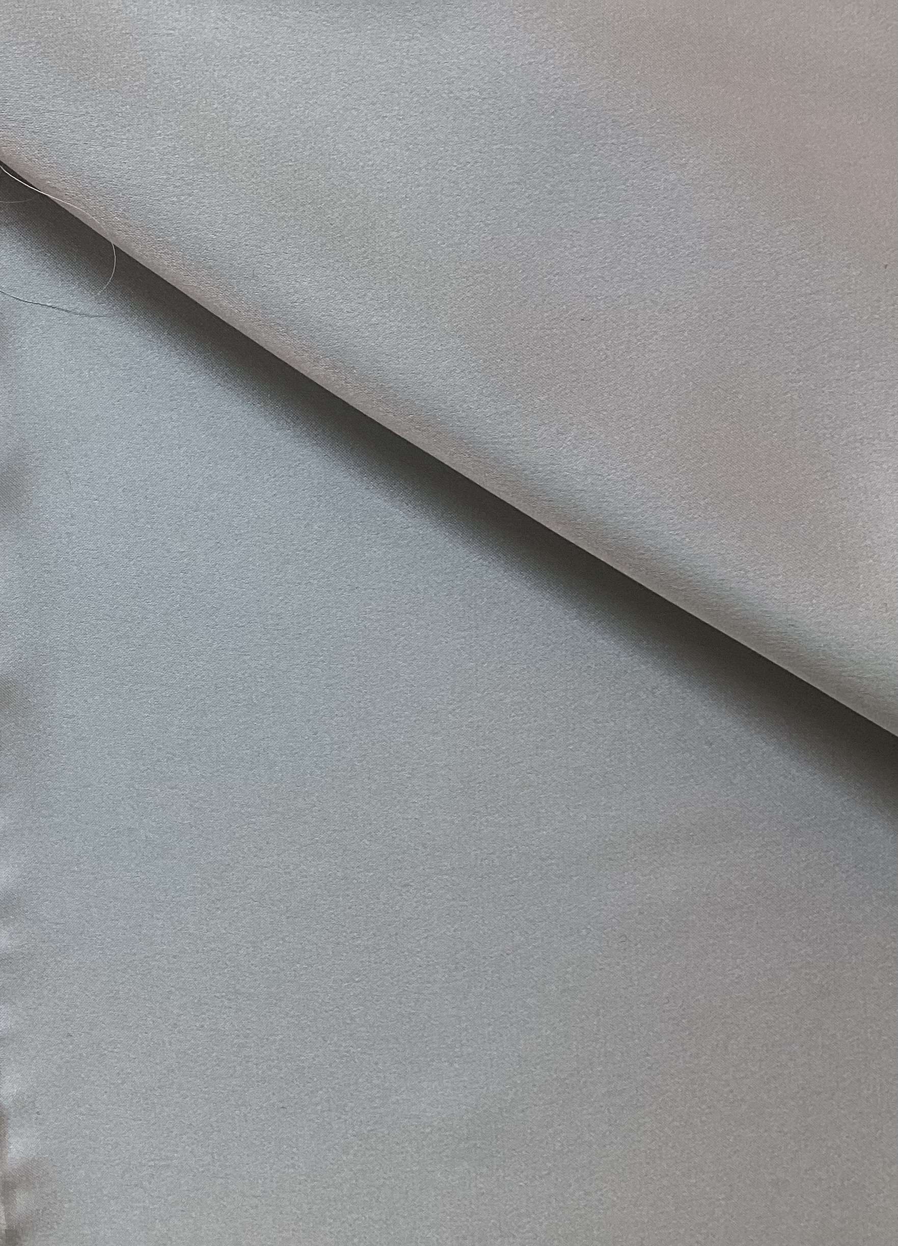 Pure Silk Charmeuse in Light Blue