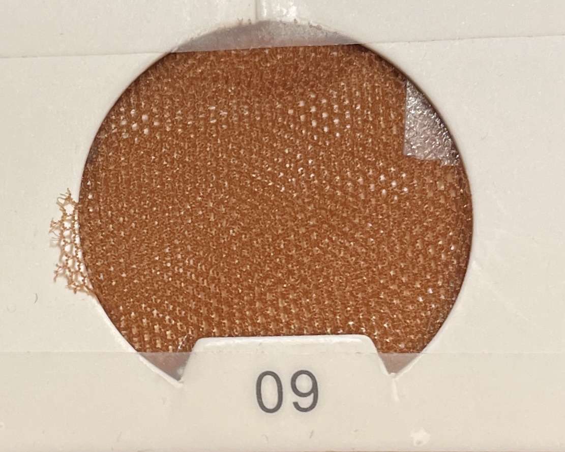 Nylon Stretch Illusion in Mocha