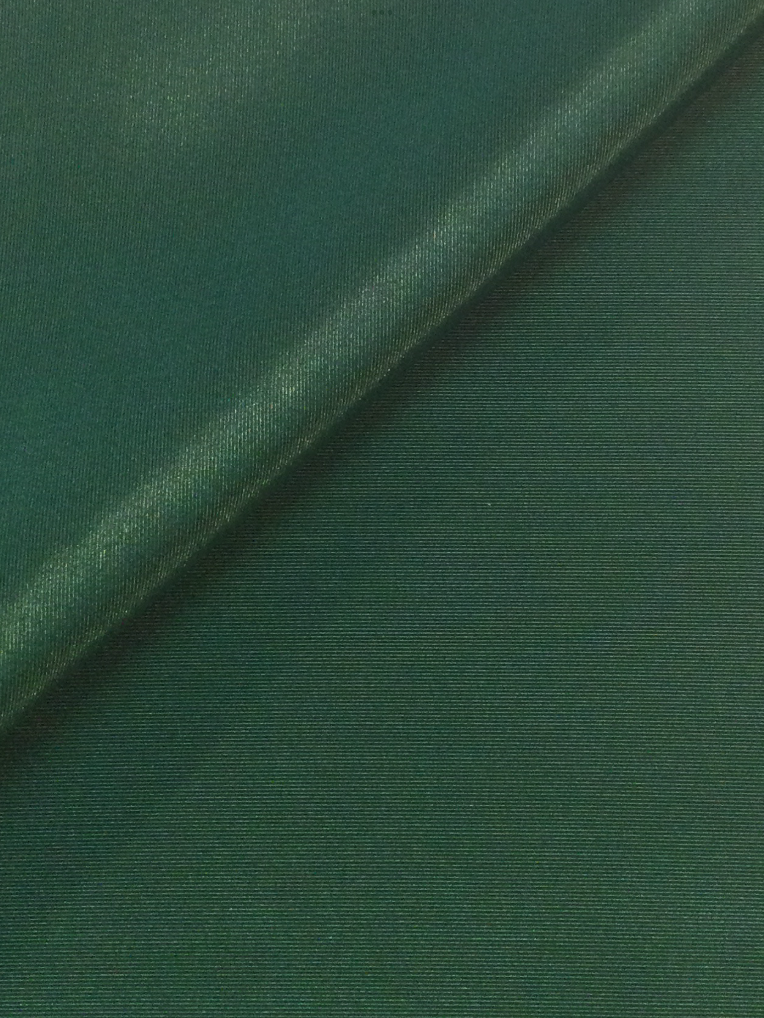 Polyester Bengaline Faille in Spruce Green