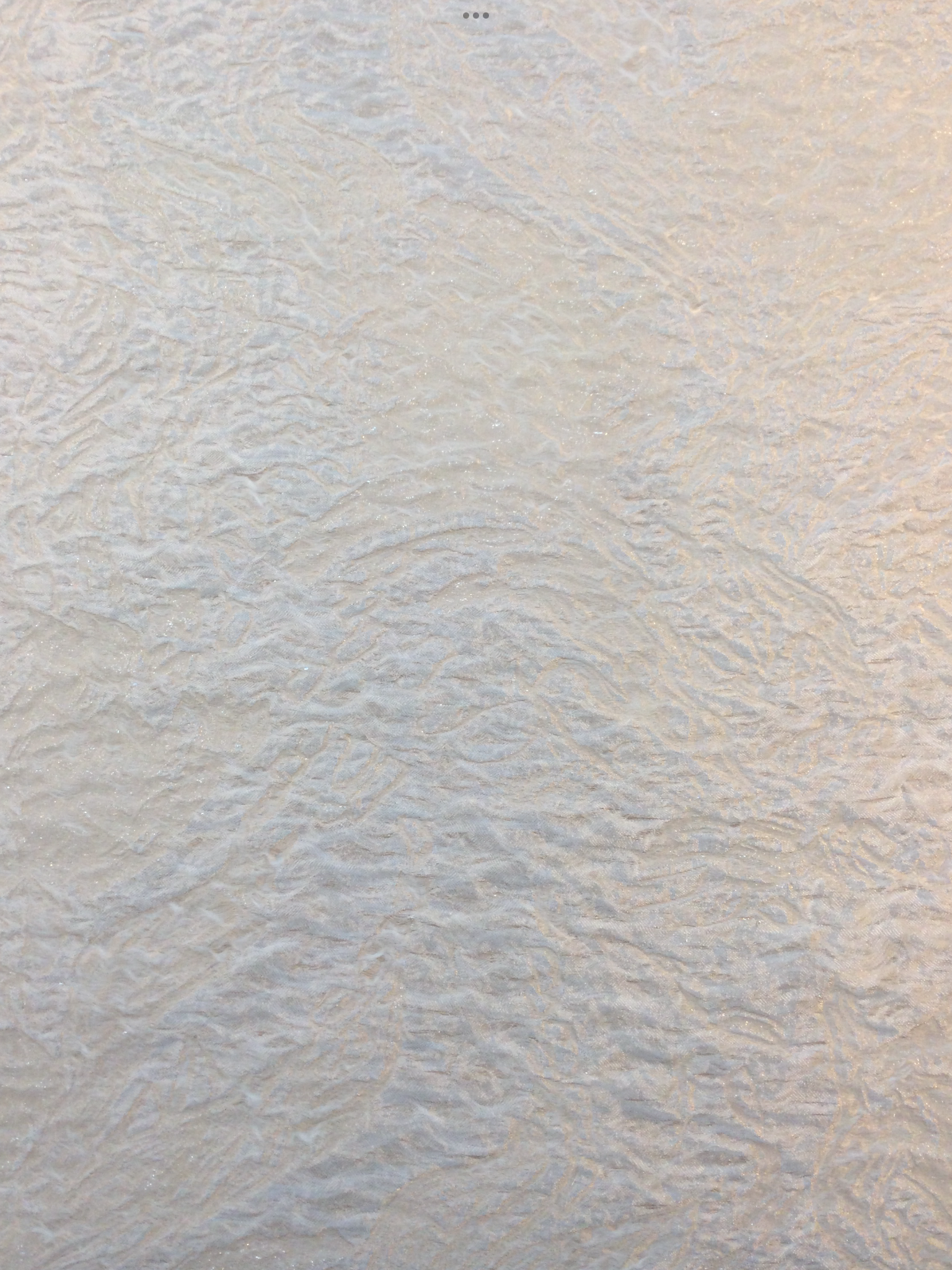 Silk Lurex Cloque' in White