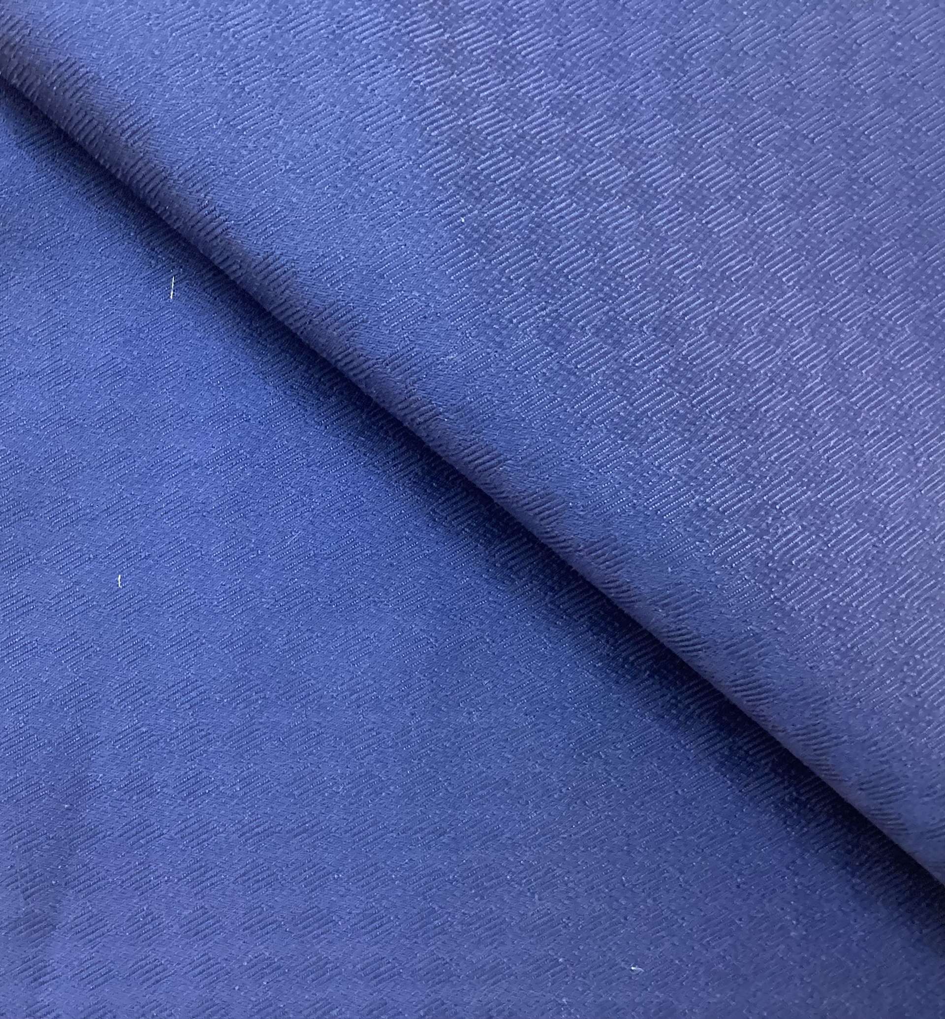 Made in Italy 100% Silk Diamond Jacquard in Royal