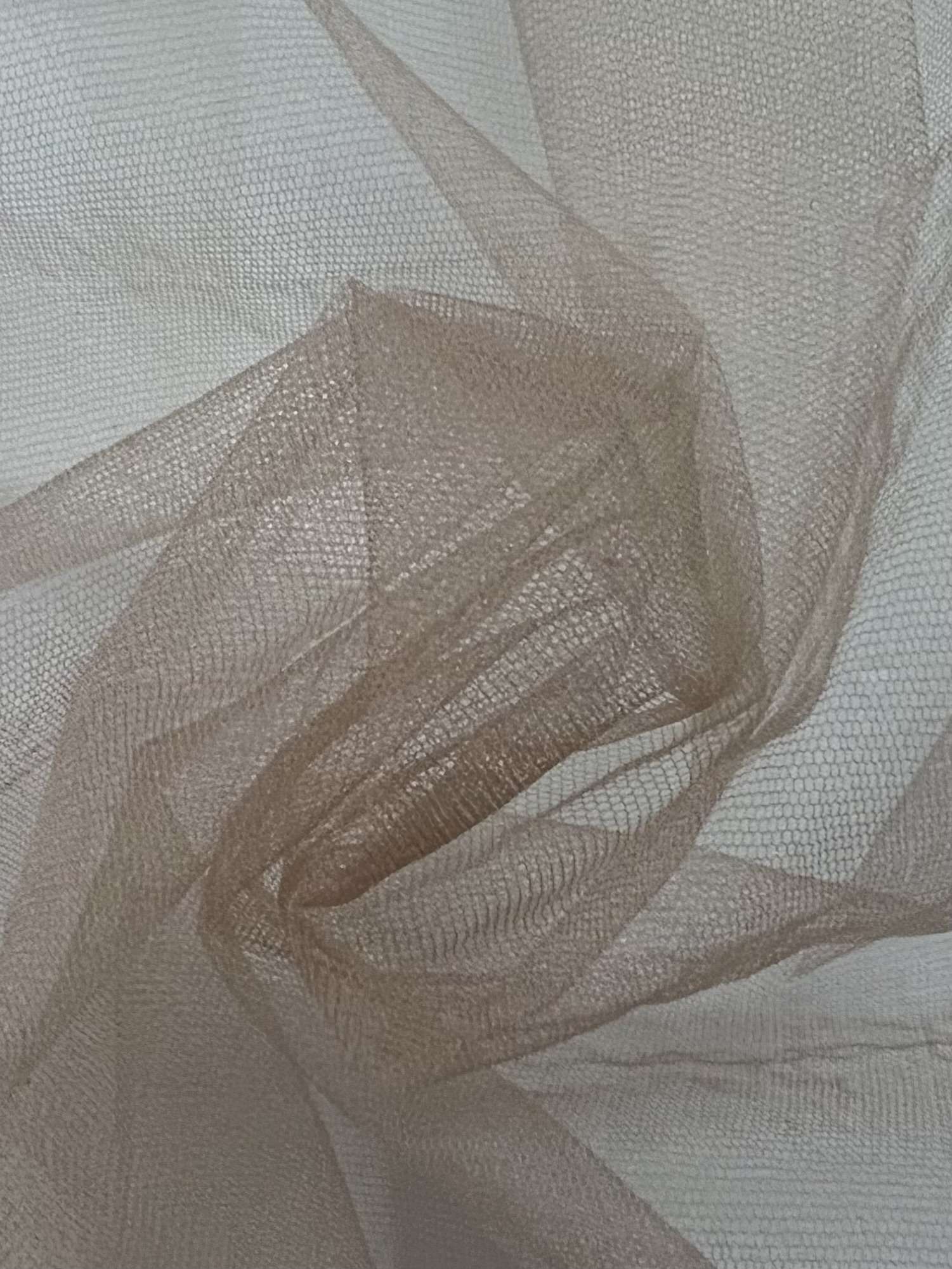 Nylon Wig Net in Flesh