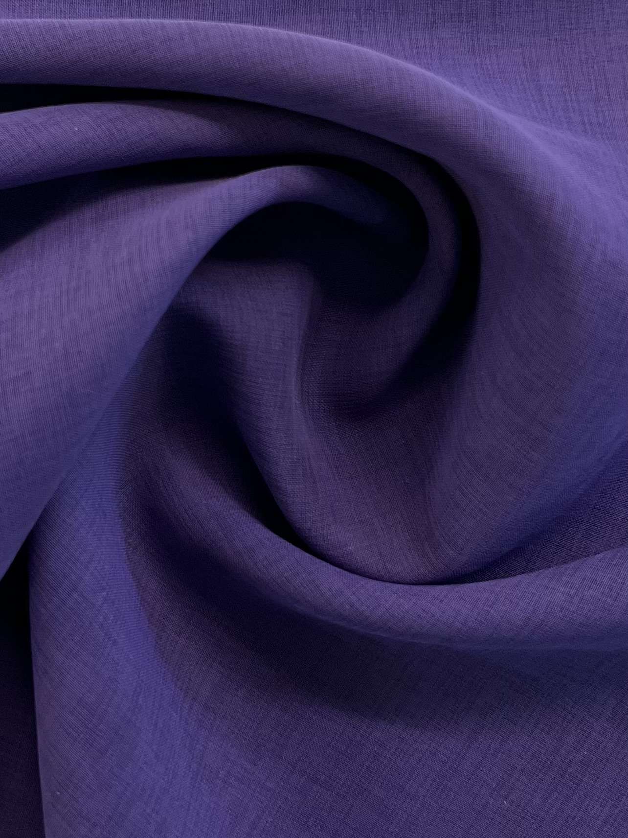 Japanese Polyester Gauze Chiffon in Purple