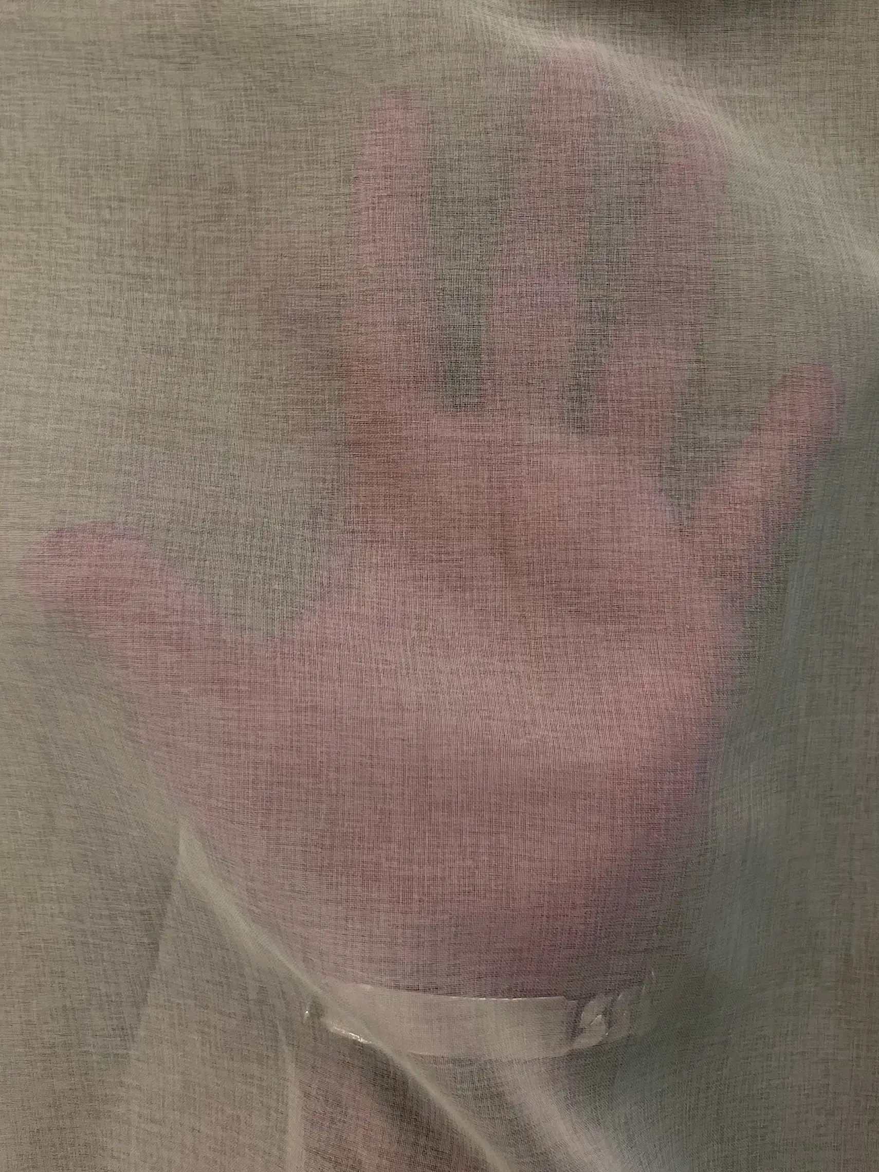 Japanese Polyester Gauze Chiffon in Sage
