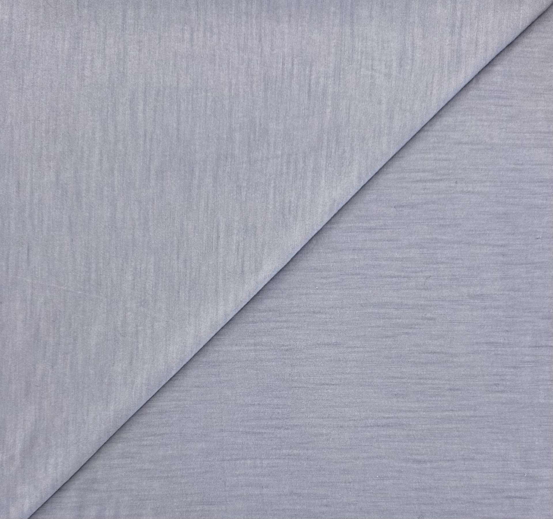 Super Fine Merino Wool Jersey in Old Periwinkle