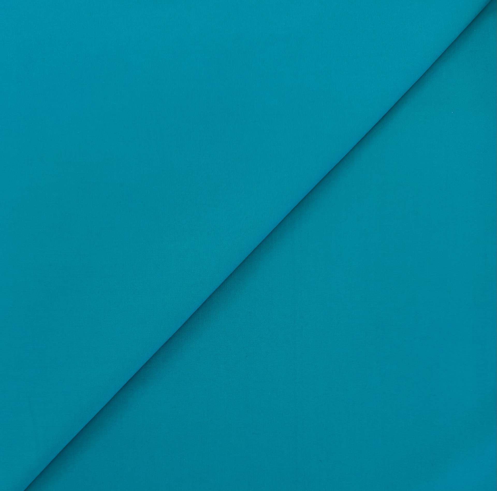 Kona Cotton in Cyan