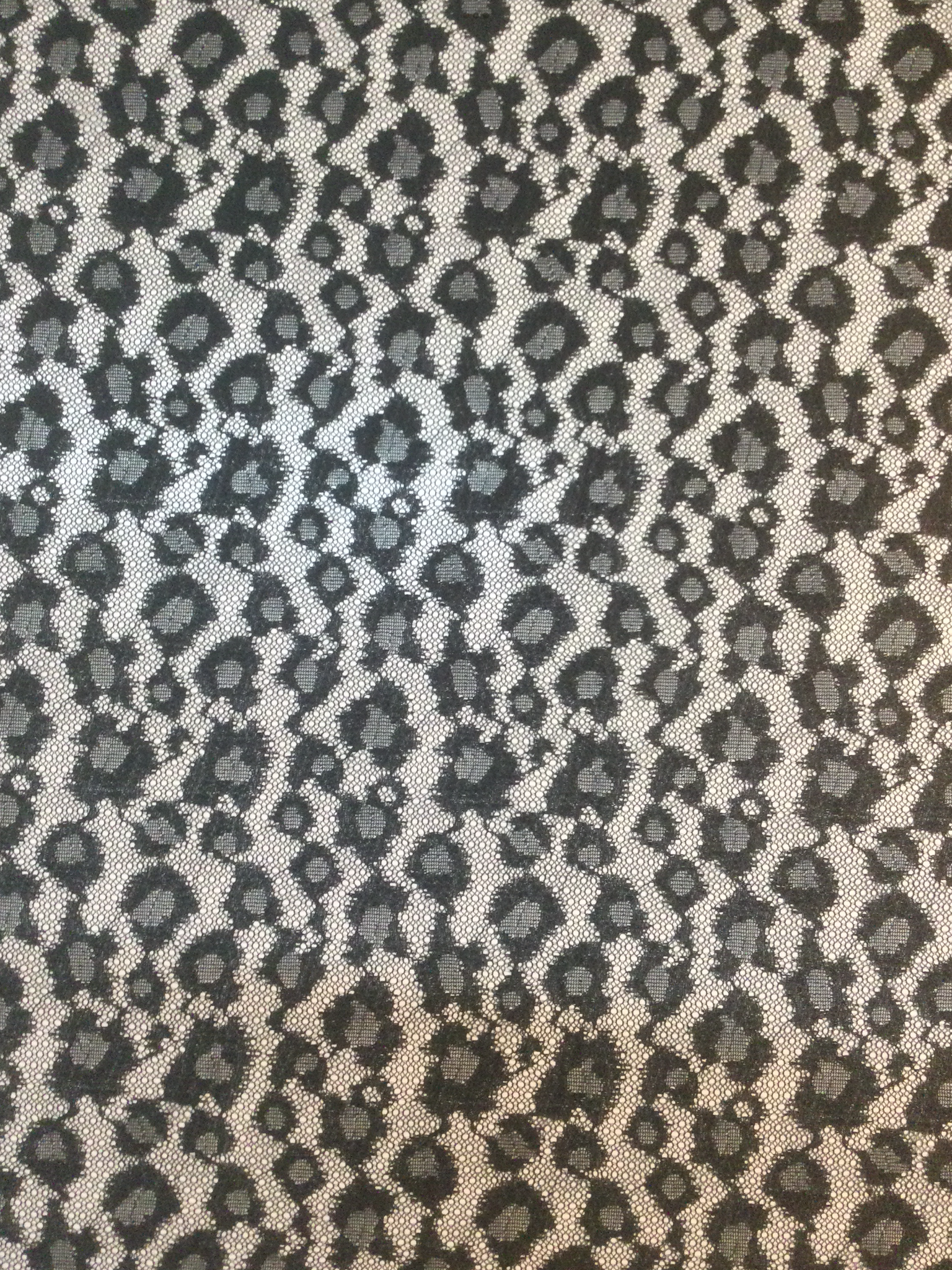 Domestic Lace in Black