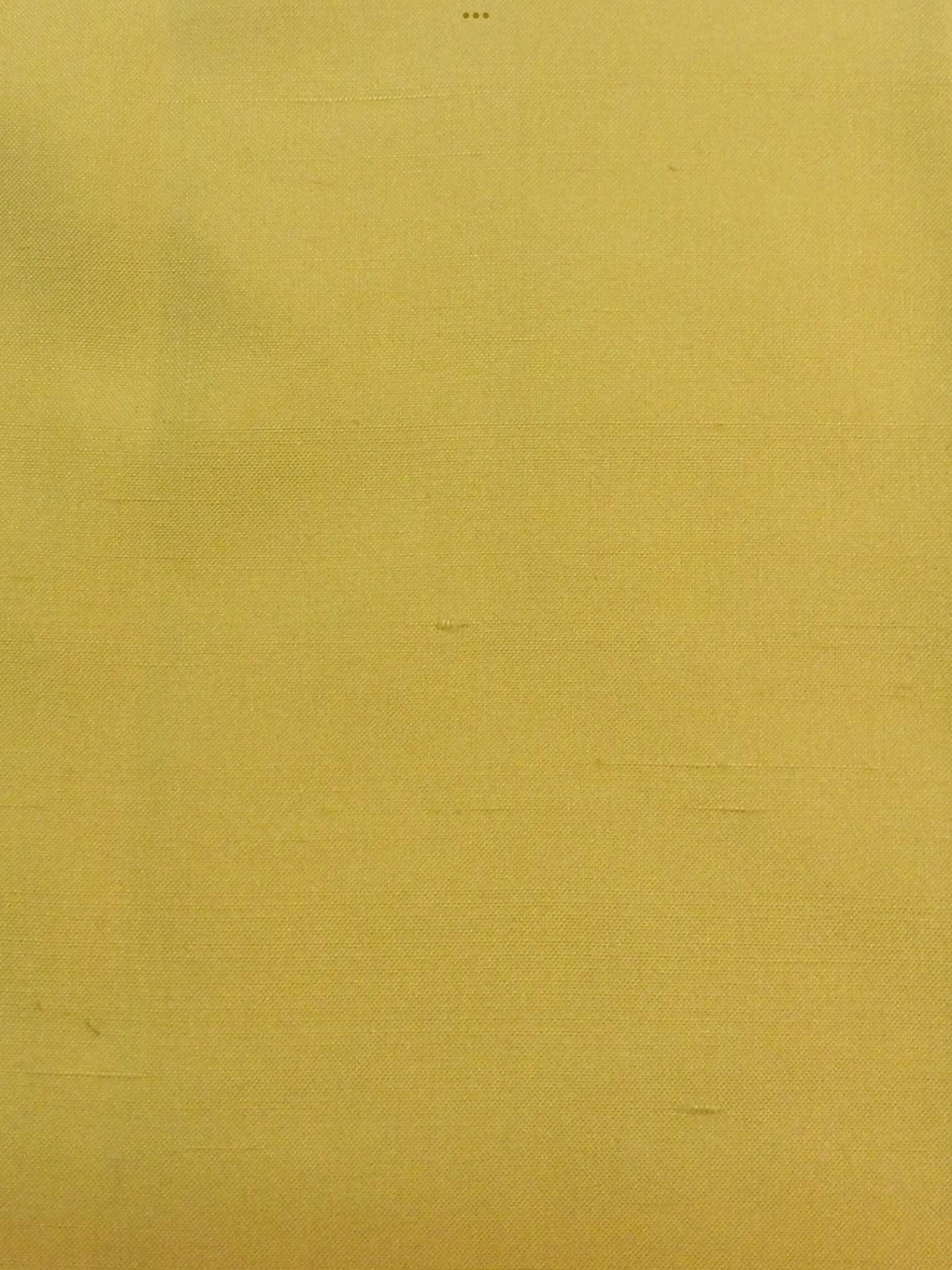 Made in Italy 100% Silk Duppioni in Yellow