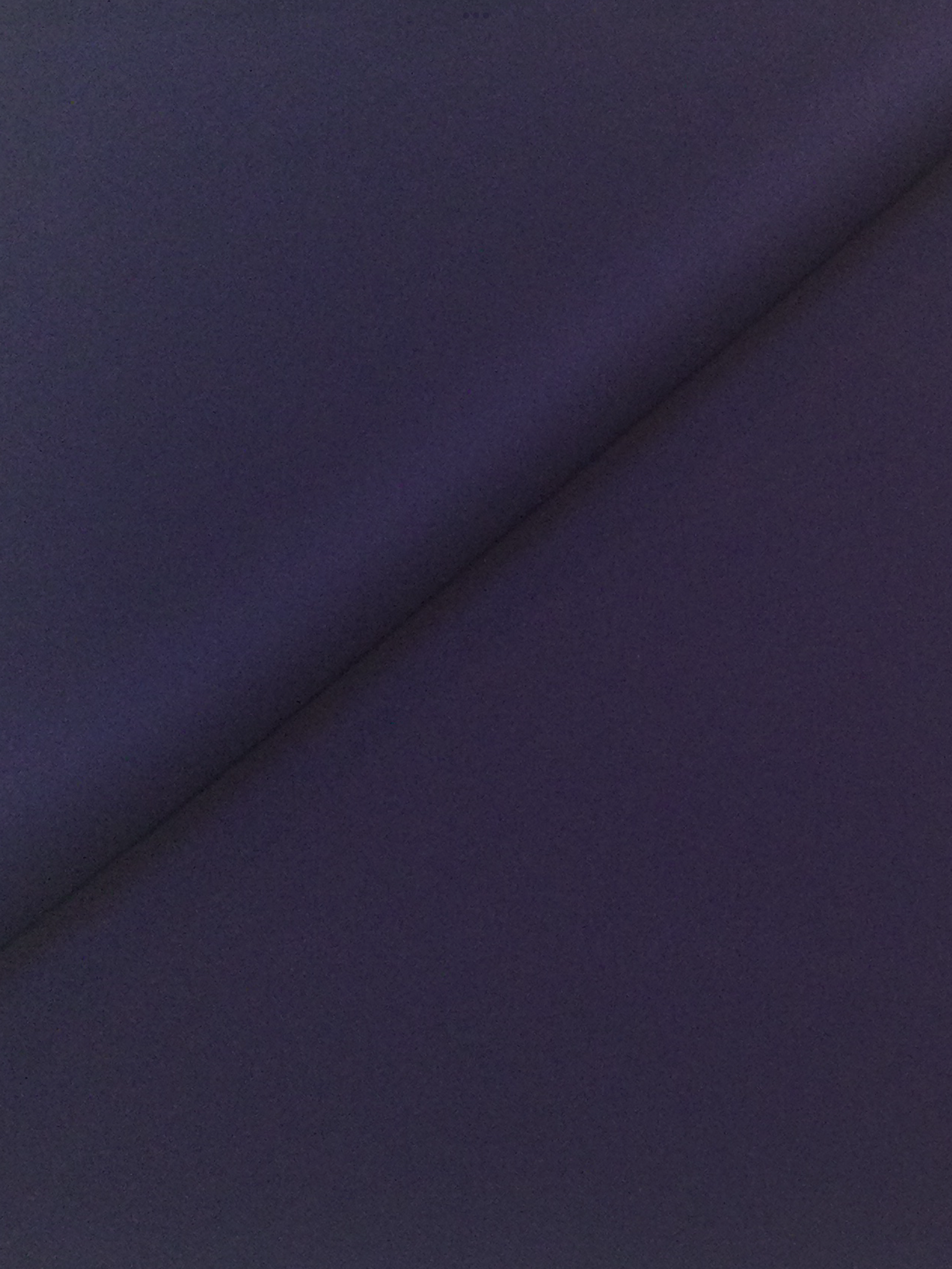 Polyester and Spandex Stretch Crepe in Eggplant
