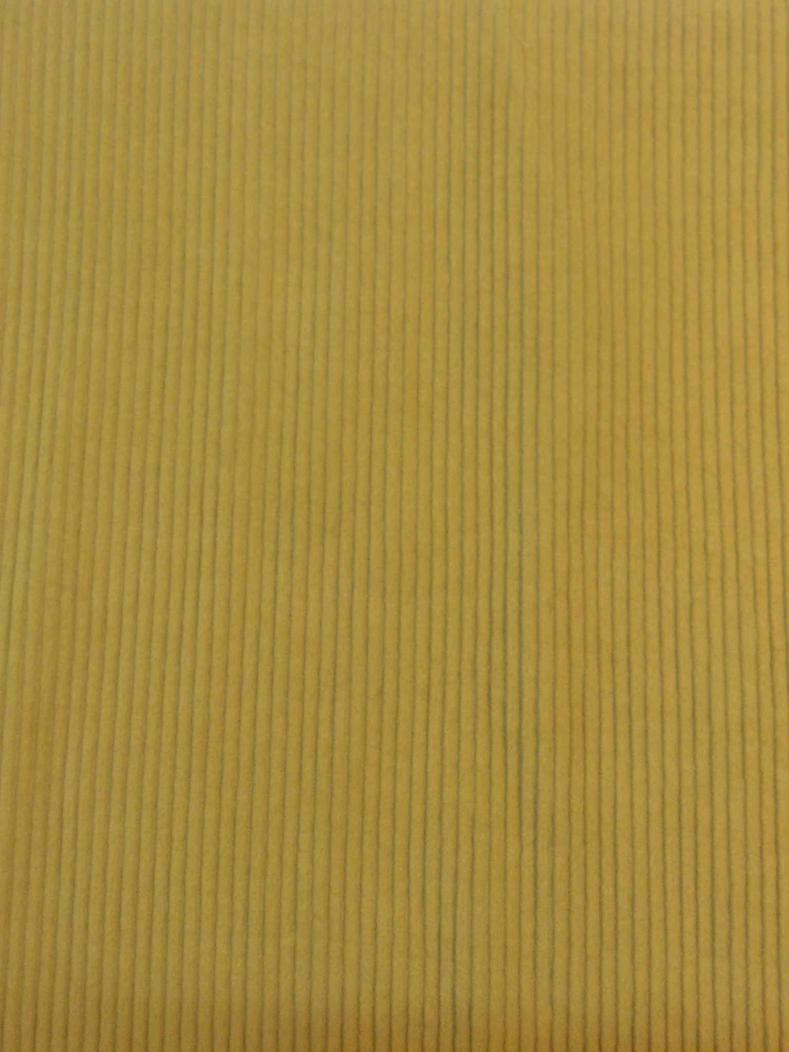 6 Wale Cotton Corduroy in Butter