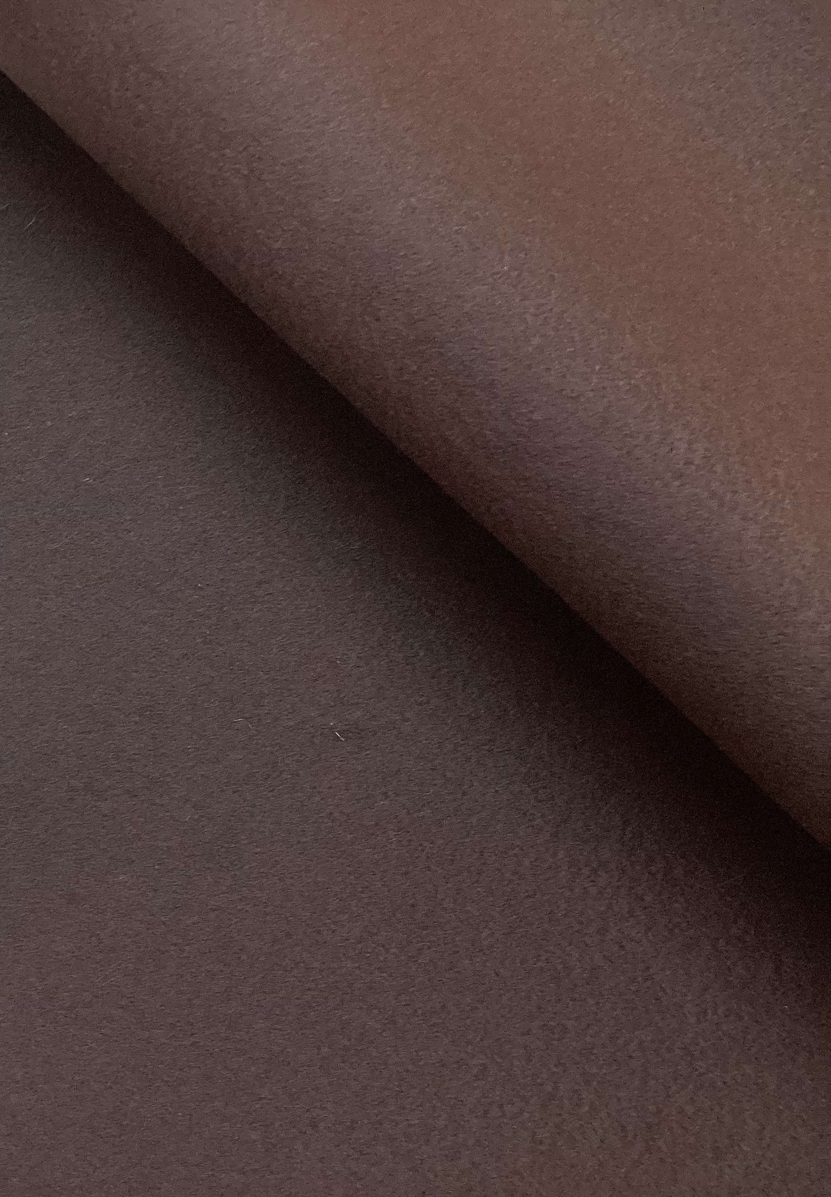 Cashmere & Wool Doubleface Coating In Blackcurrant