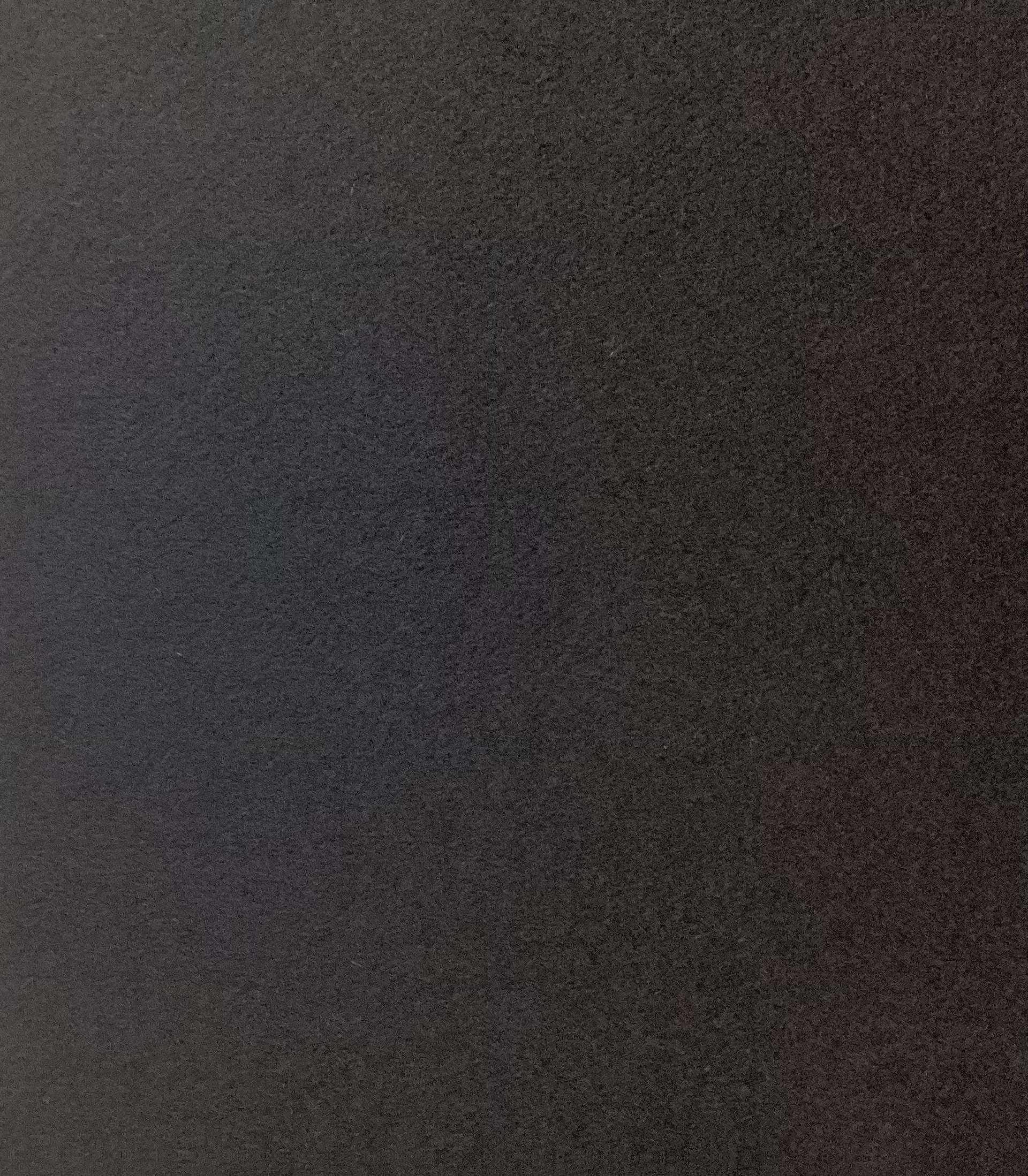 Wool Cashmere & Silk Doubleface Coating In Jet Black