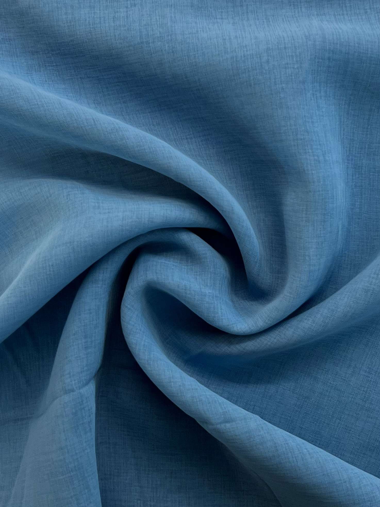 Japanese Polyester Gauze Chiffon in mediterranean