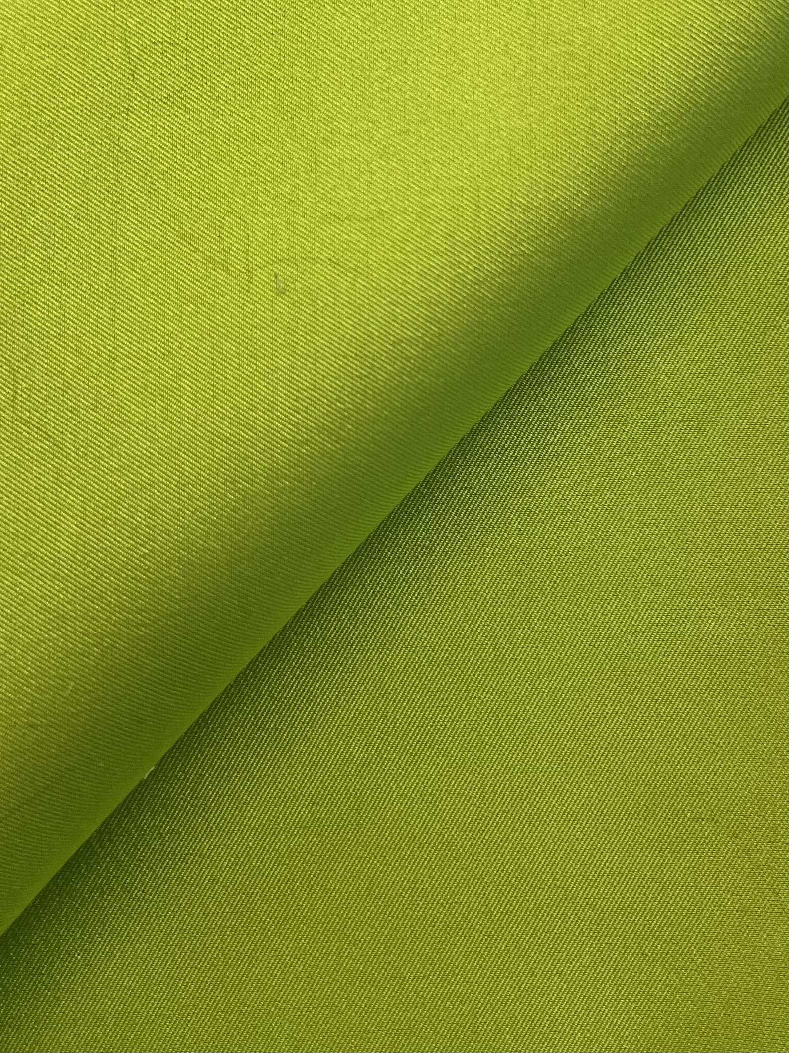 Silk & Wool in Chartreuse