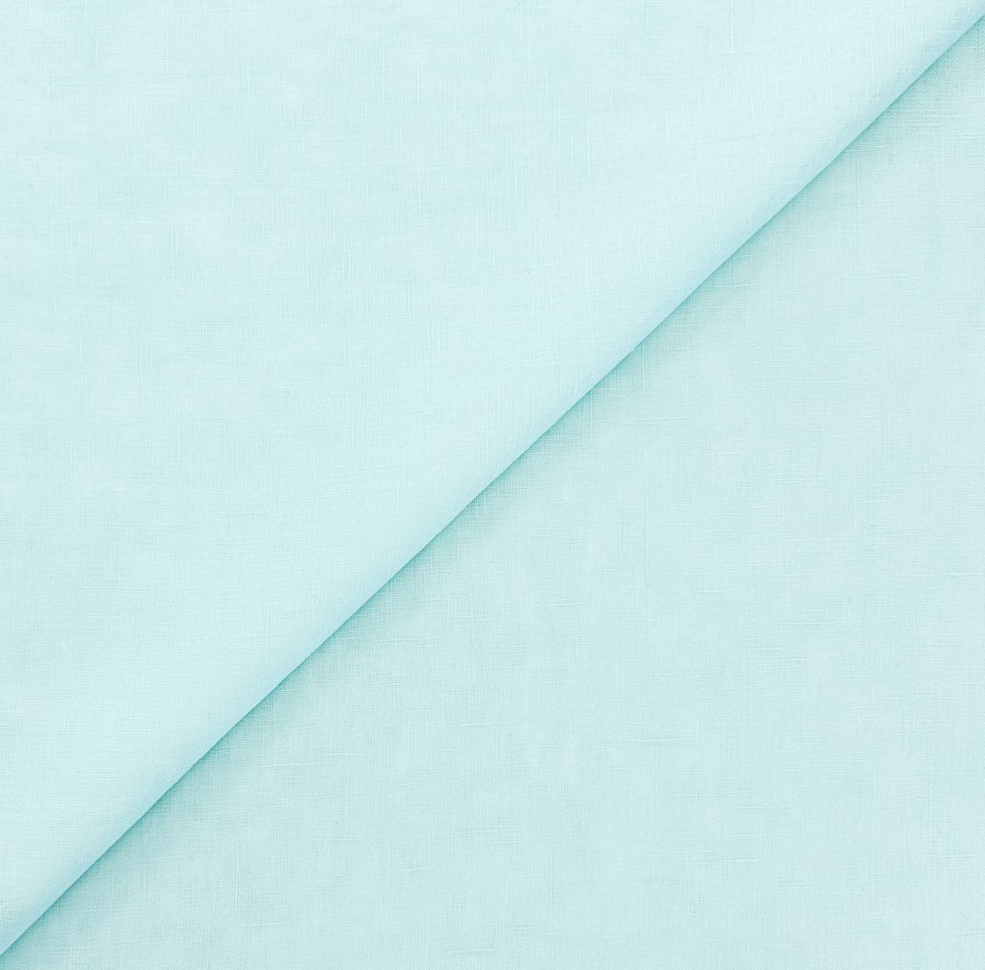 Handkerchief Linen in Tropical Blue
