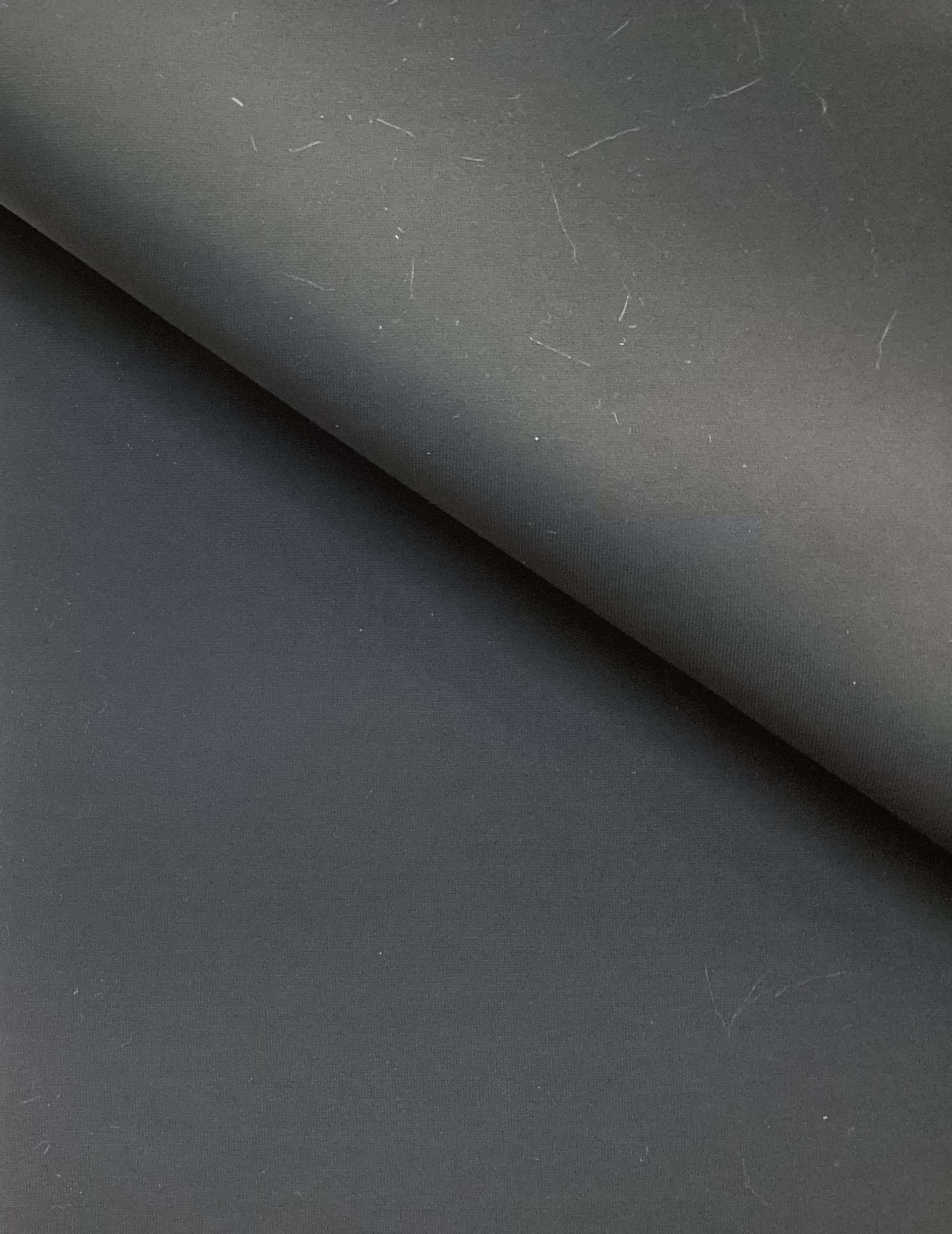 Nylon Spandex Bonded Eurojersey in Galxy Grey 