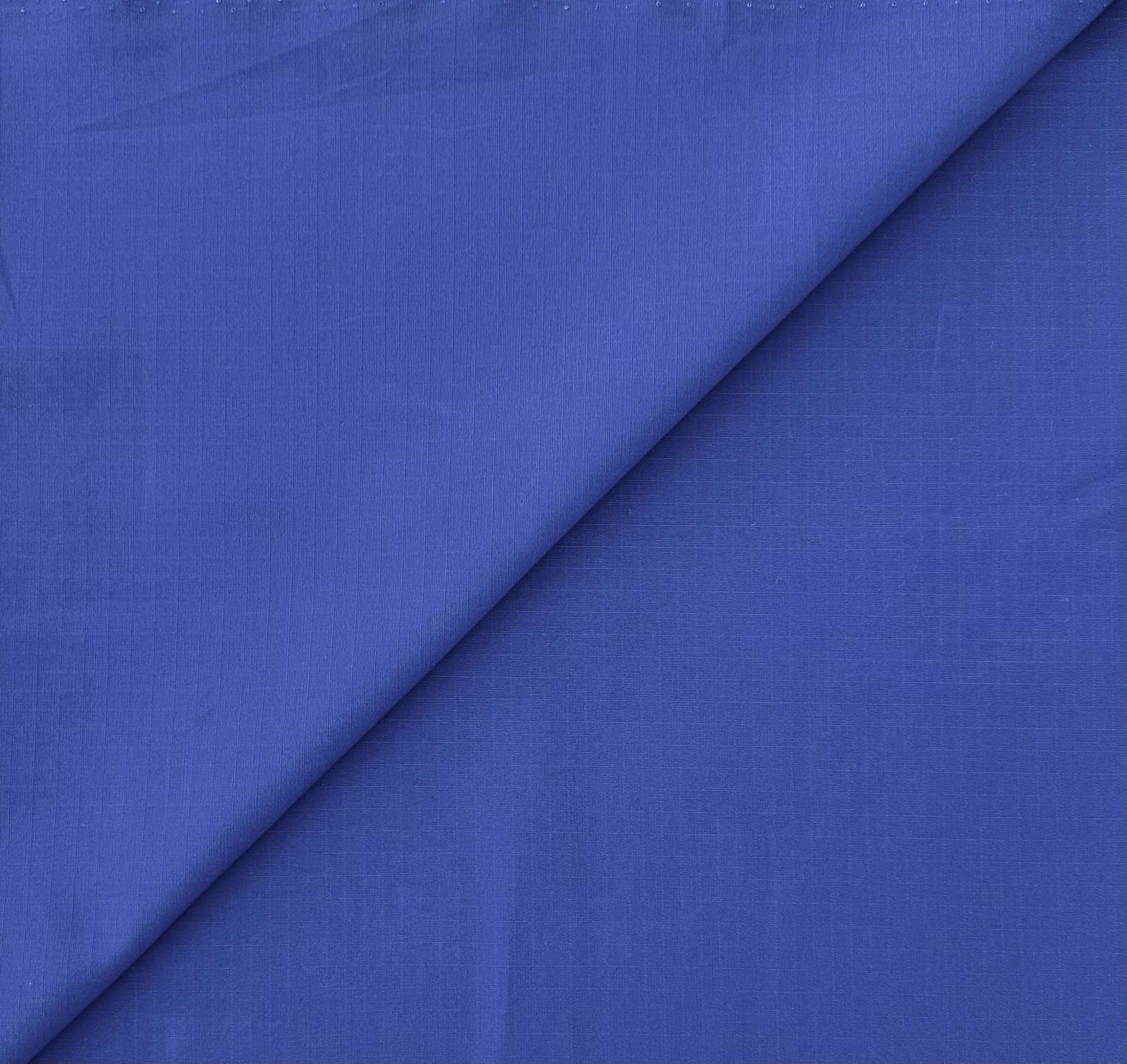 Cotton Ripstop in Royal