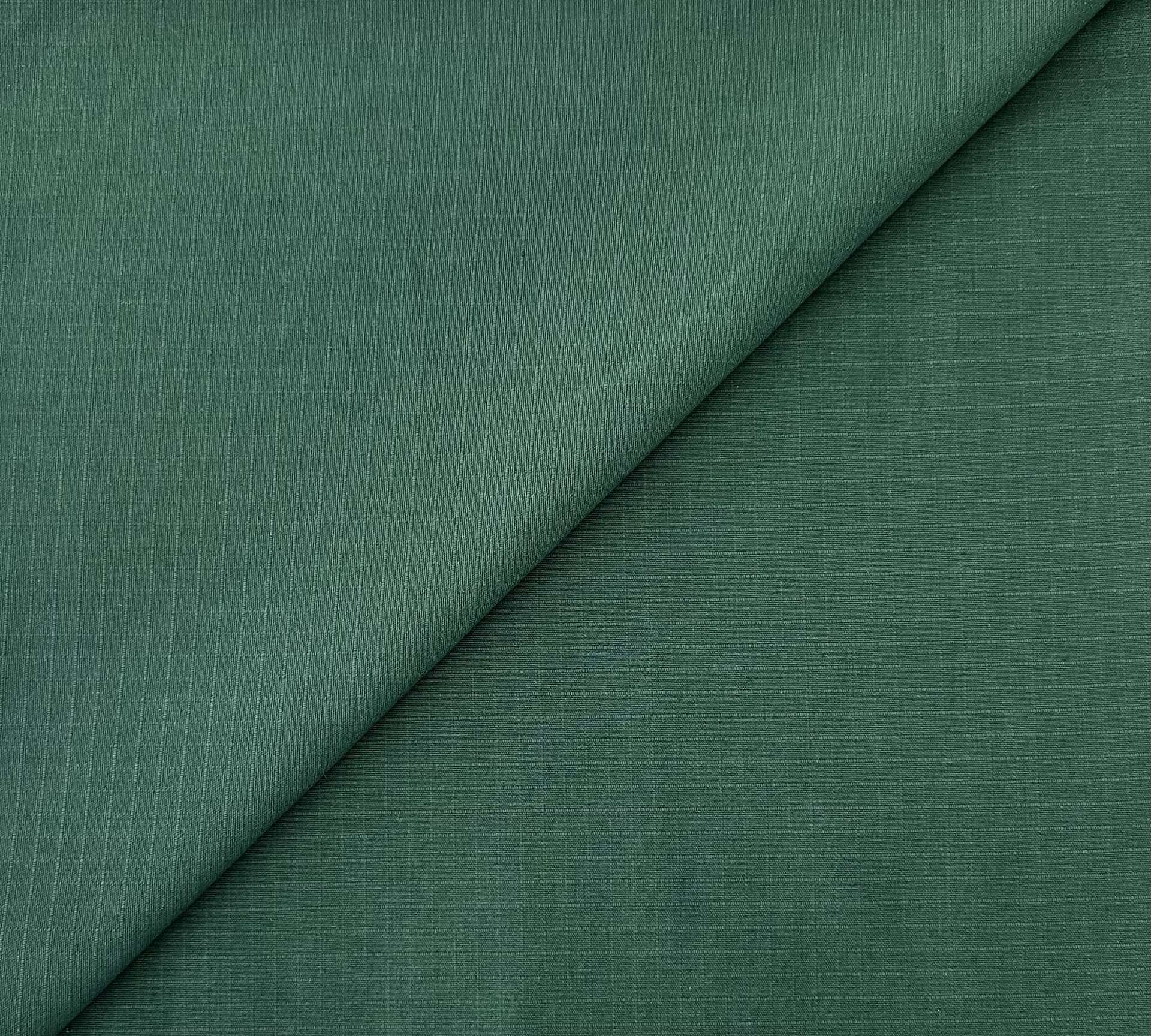 Cotton Ripstop in Spruce Green