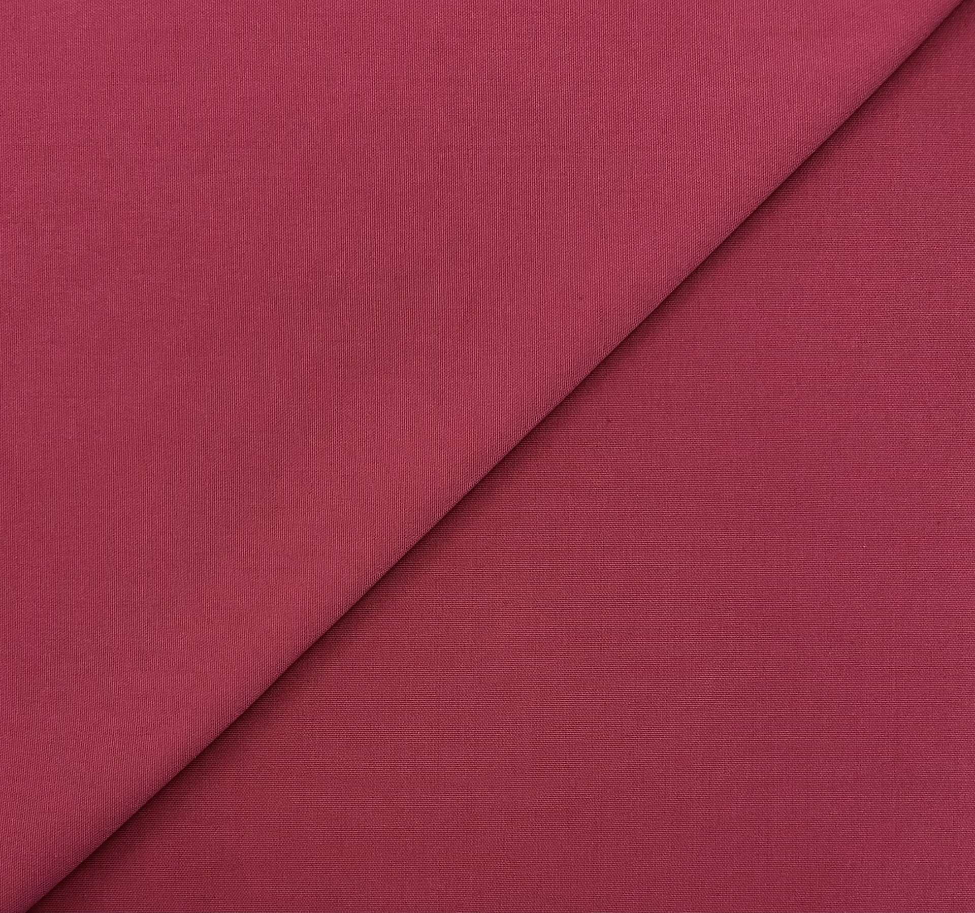 7.5 oz Cotton Canvas in Ruby