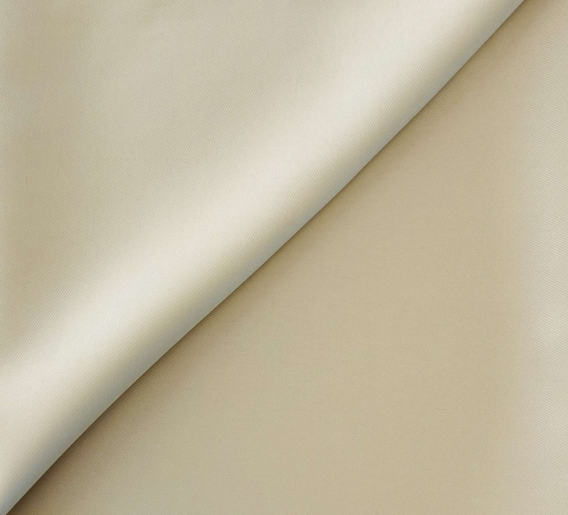 Polyester Twill Mikado in Wheat