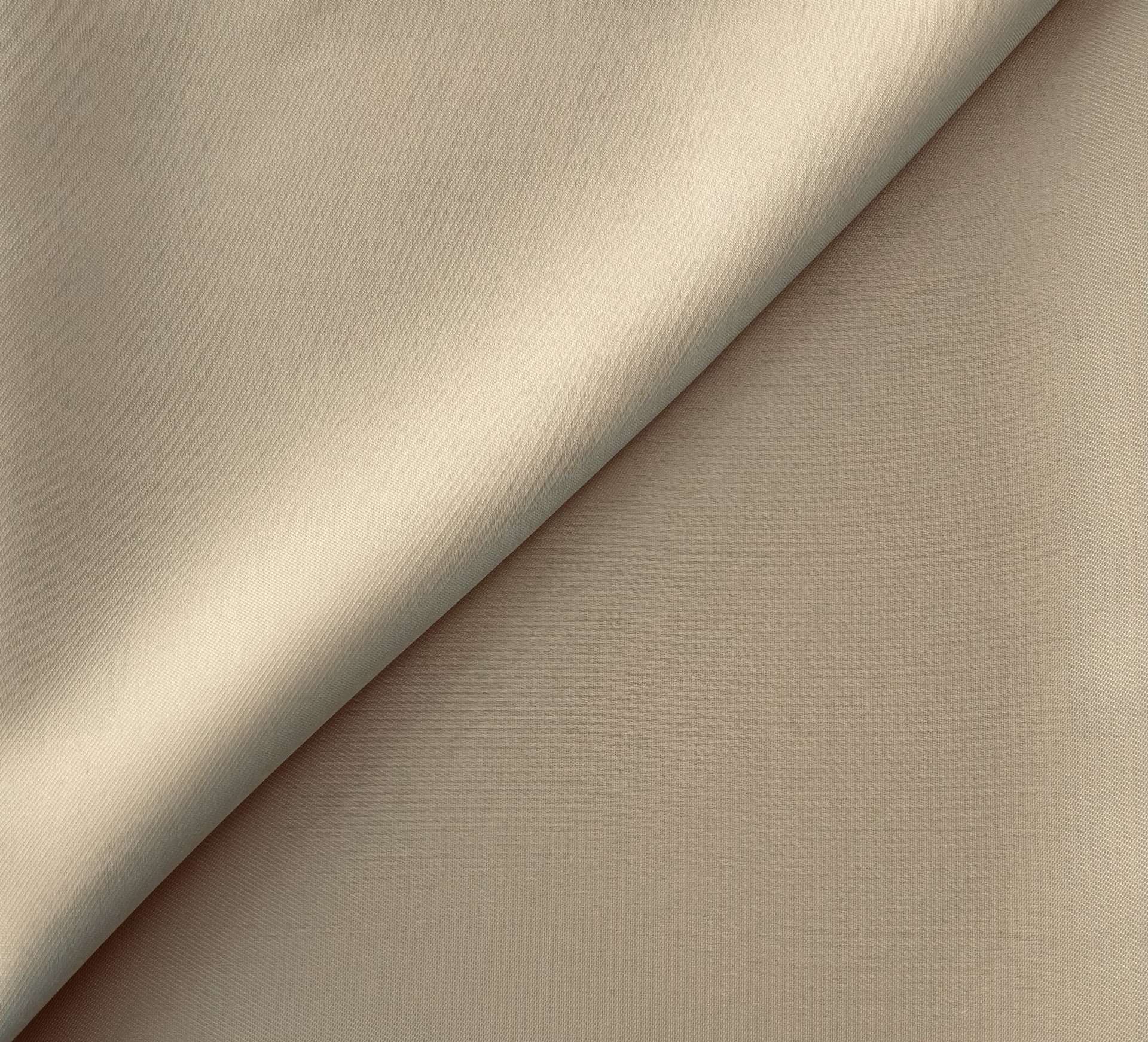 Polyester Twill Mikado in Antique Gold