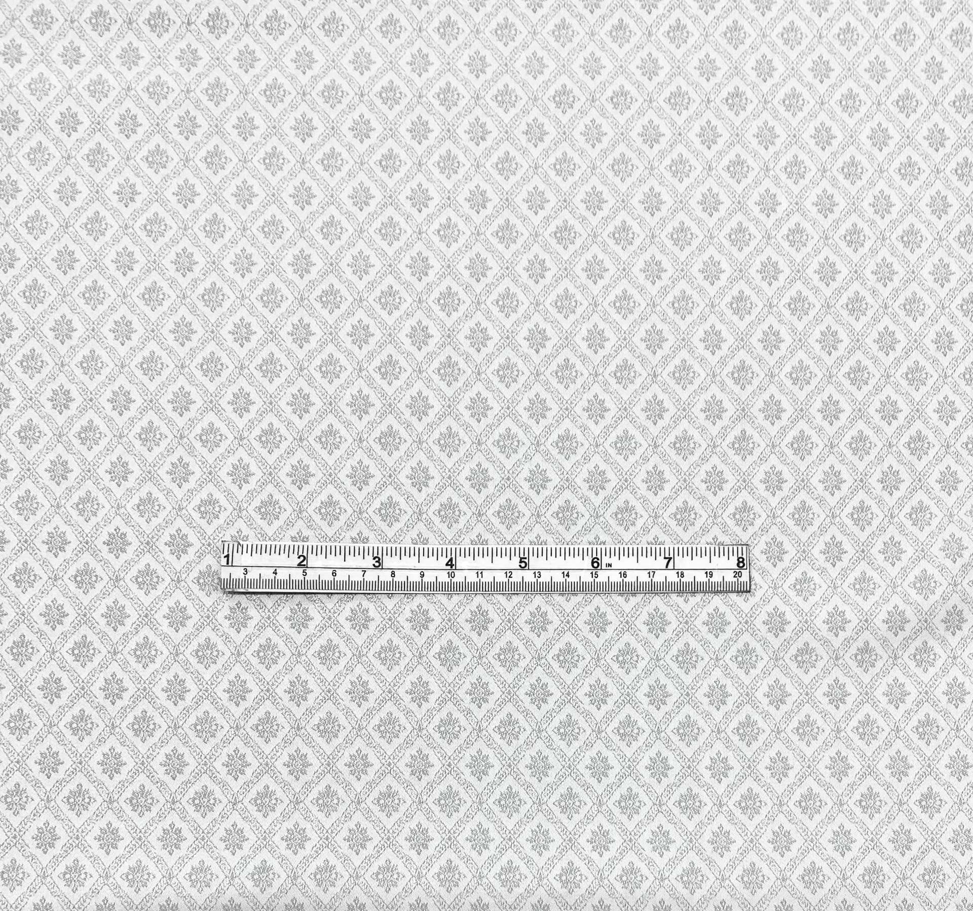 Made in England Super 110's Australian Wool Rayon Jacquard Suiting in Powder Blue
