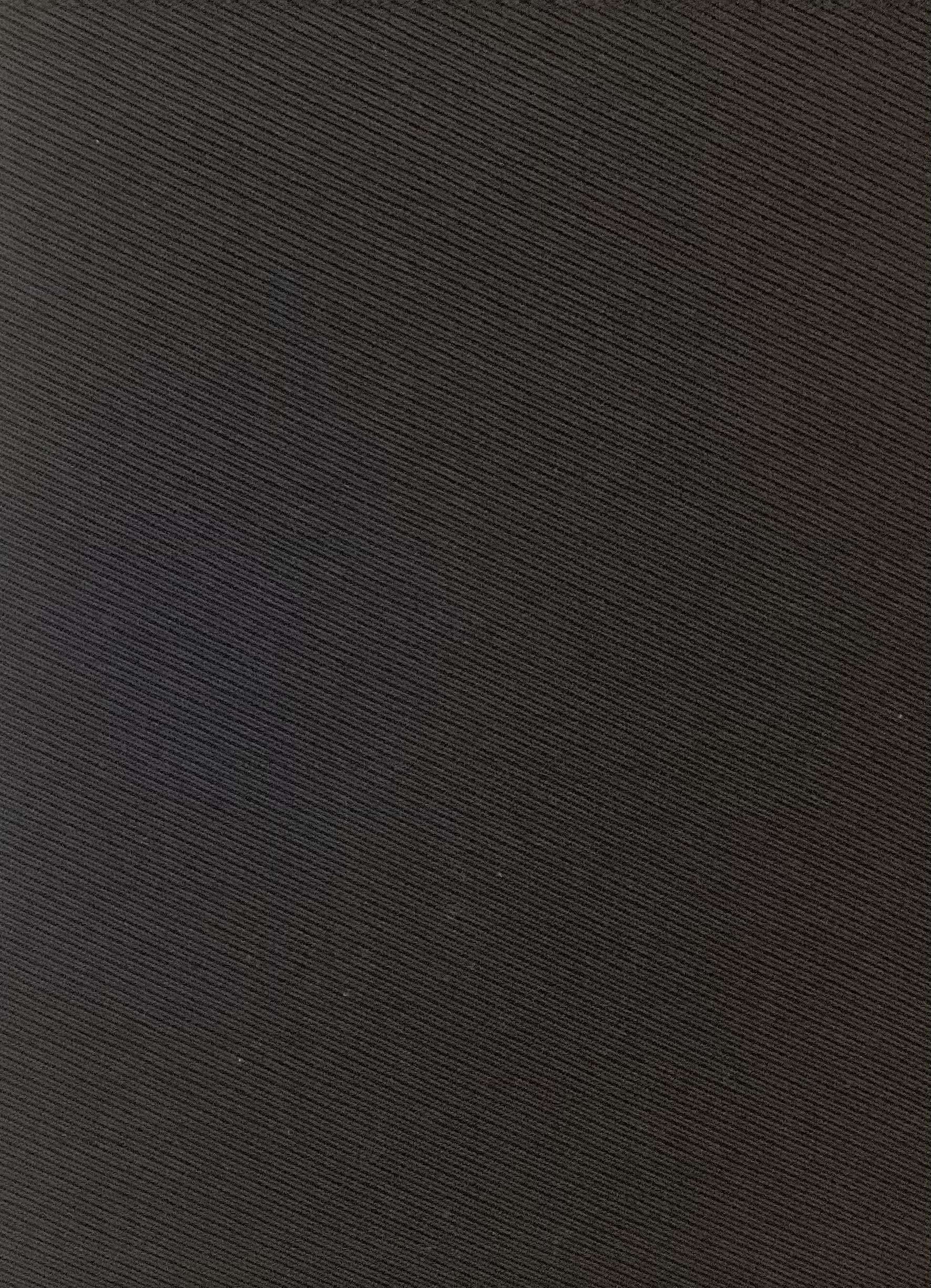 Made in Italy 100% Wool Cavalry Twill in Jet Black