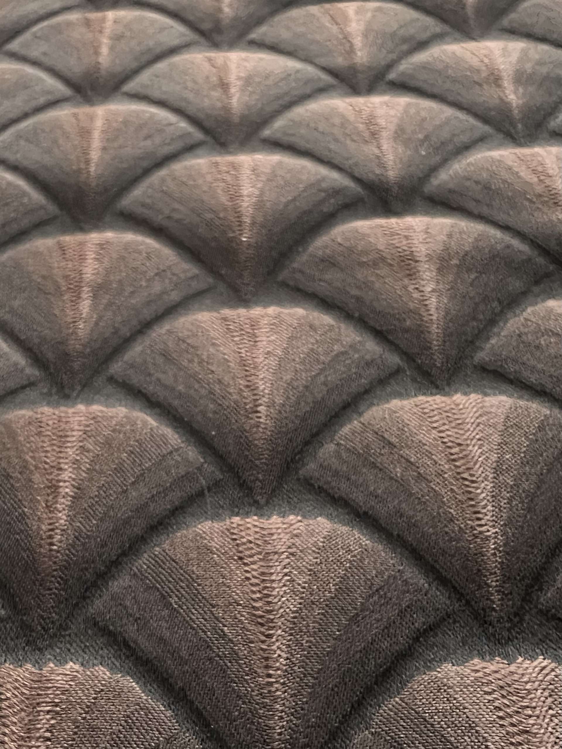 Metallic Jacquard in Brown Black