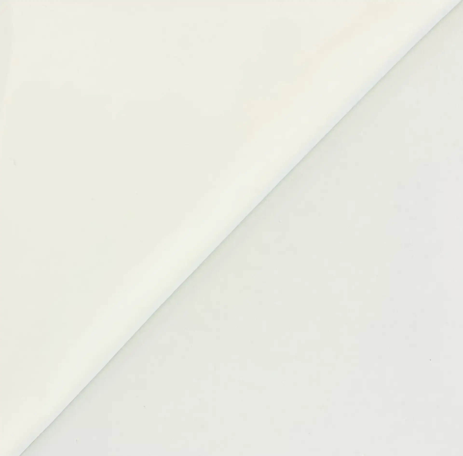Imported Cotton French Terry Knit in Off White