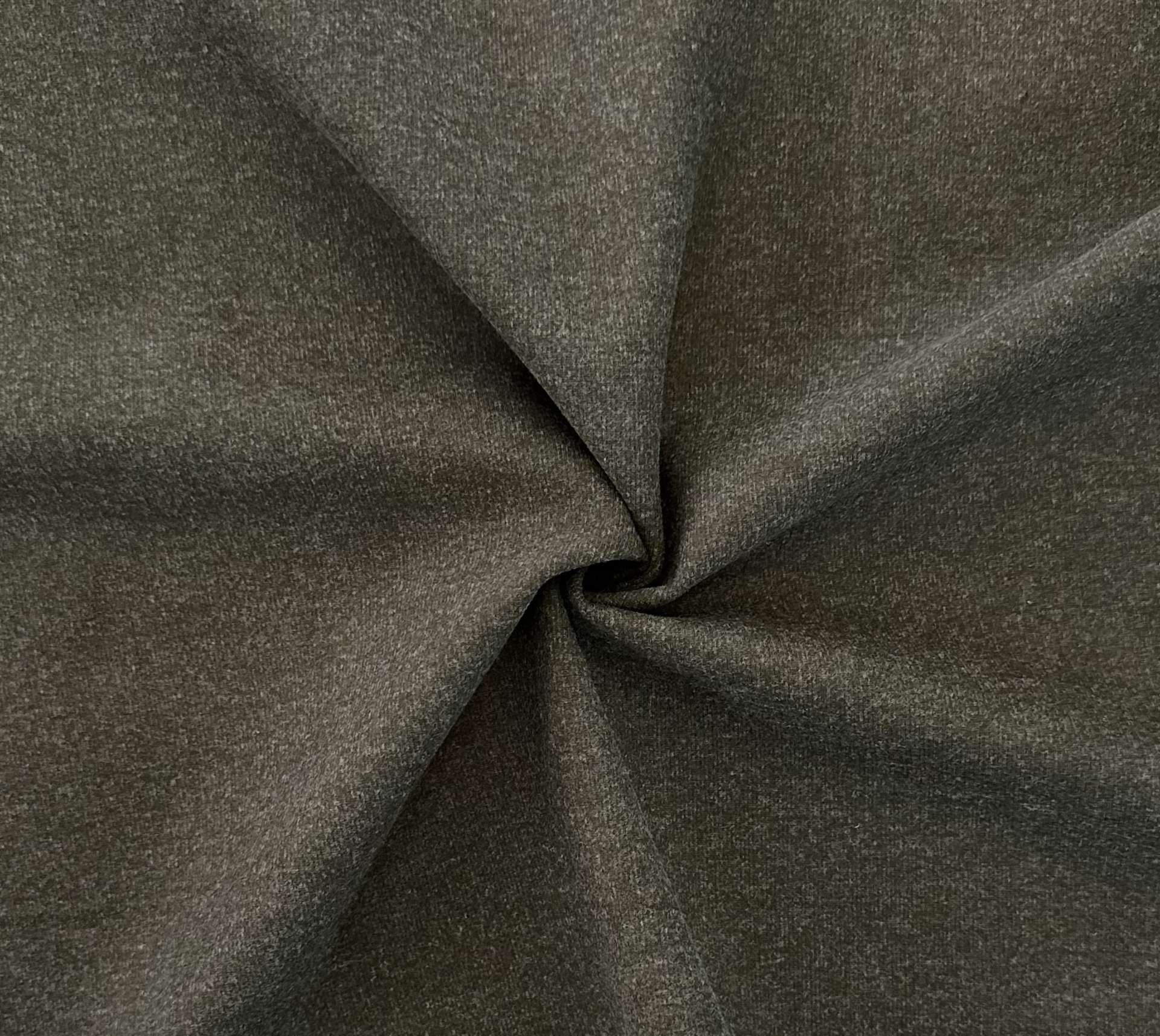Doubleface Brushed Ponte Knit in Olive