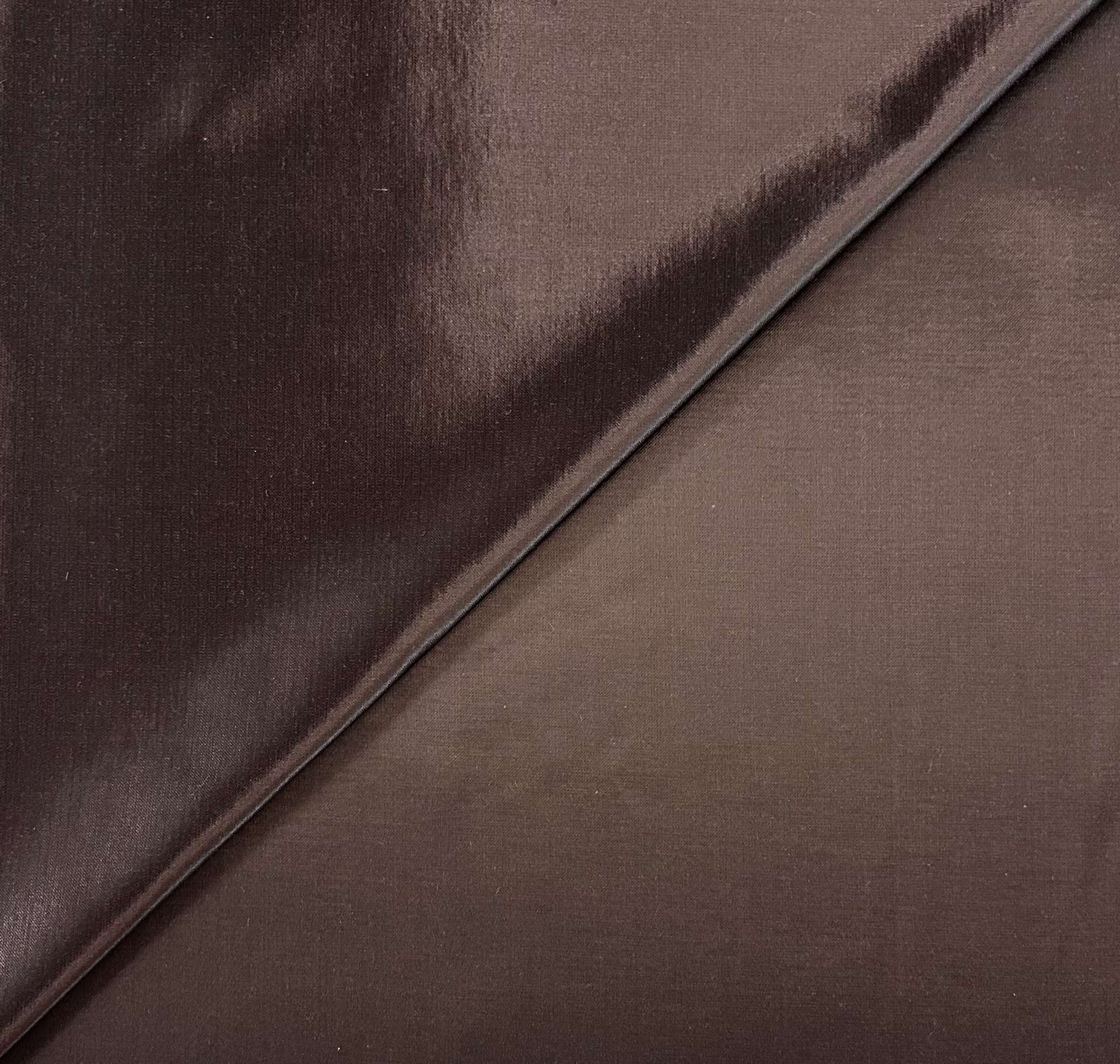 Sunback Coat Lining in Espresso Brown