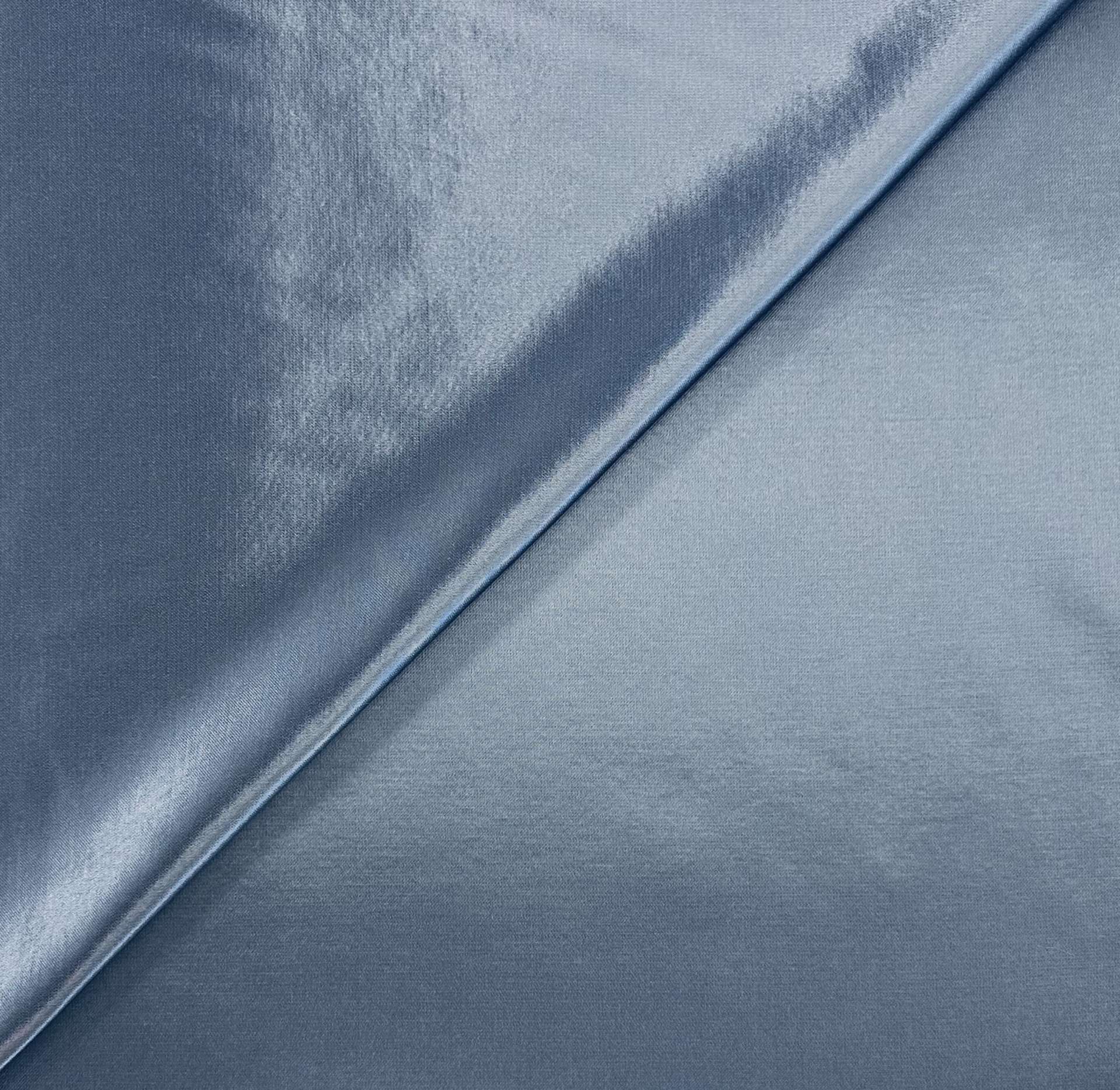 Sunback Coat Lining in Azure Blue