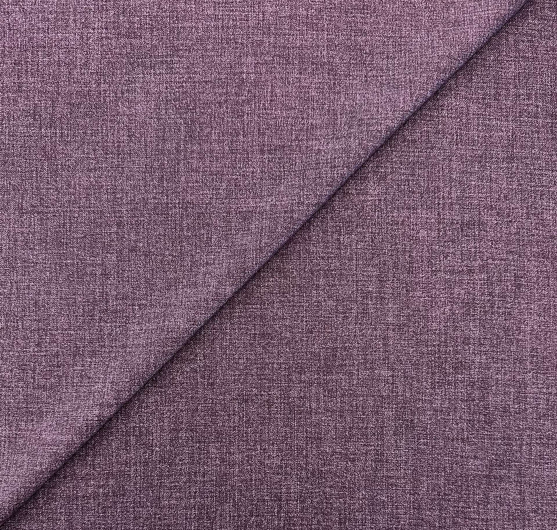 Italian Pure Silk Suiting in Grape